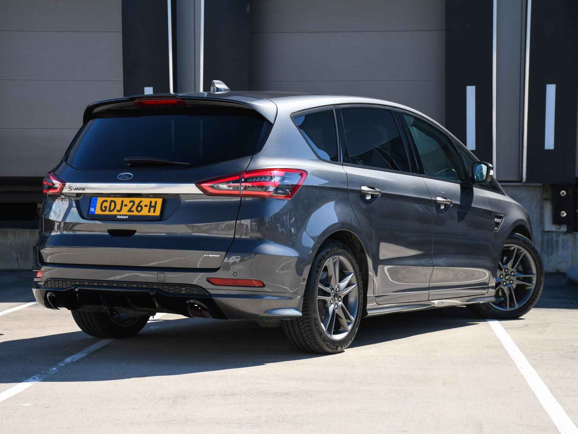 Ford S-max ST-Line 2.5 FHEV 190pk Automaat 7-Pers. PANO-DAK | WINTER PACK | 19''LM | ADAPT. CRUISE | LEDER | PDC + CAM. V&A | BLIS - 4/49