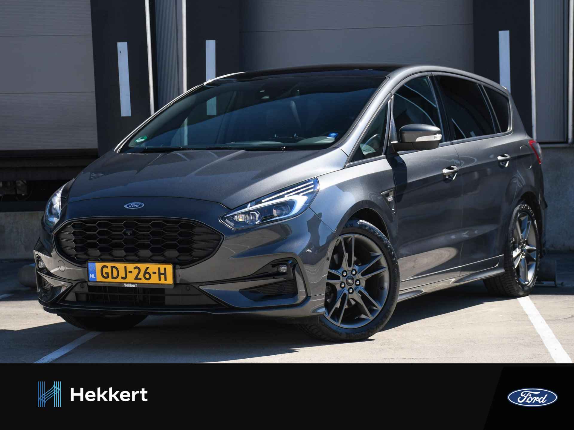 Ford S-Max BOVAG 40-Puntencheck