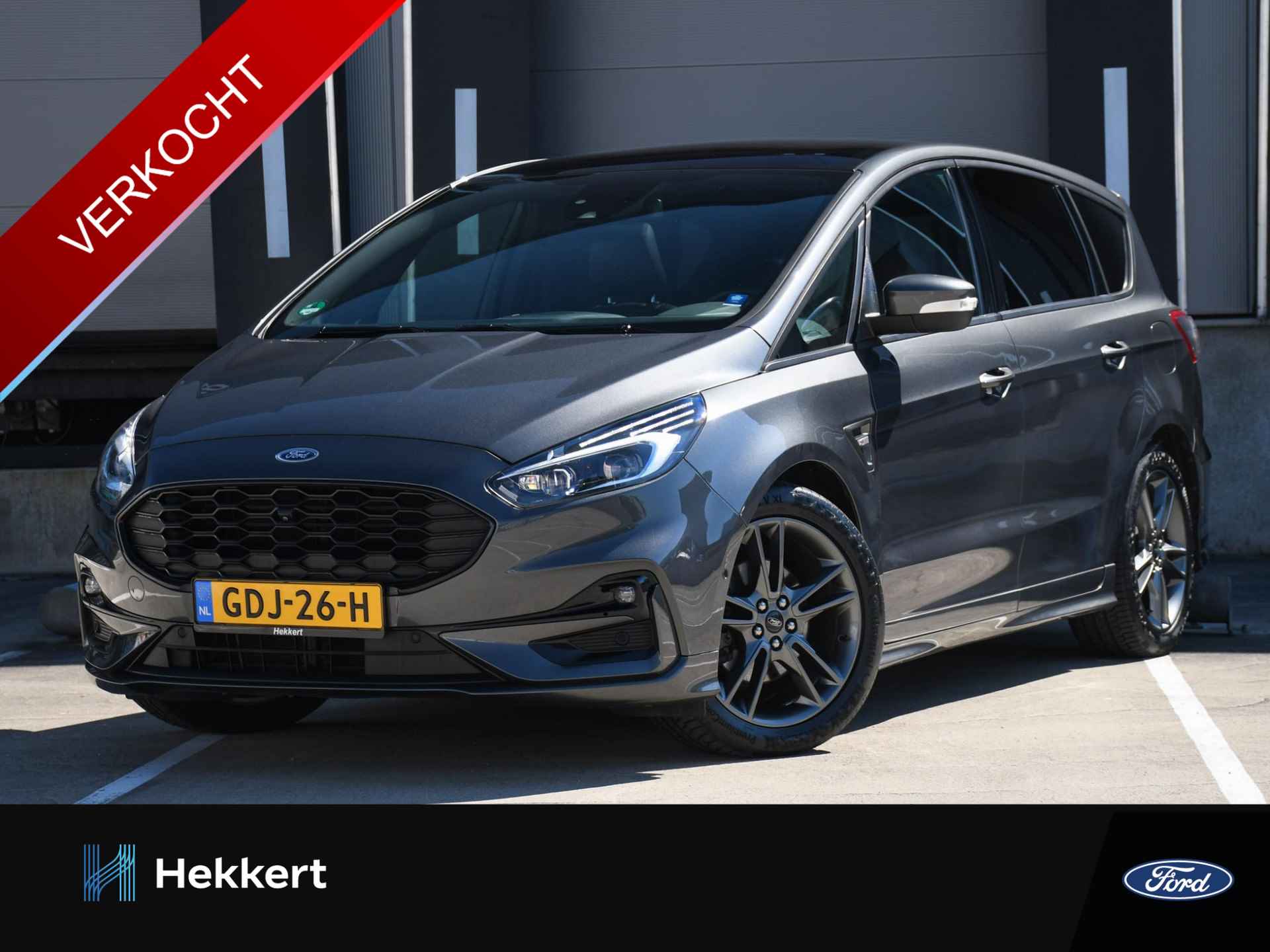 Ford S-Max BOVAG 40-Puntencheck