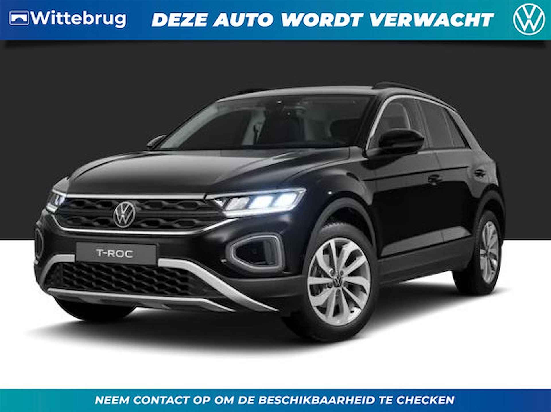 Volkswagen T-Roc BOVAG 40-Puntencheck