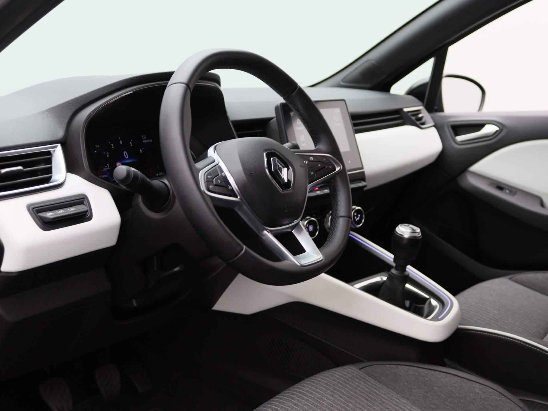 Renault Clio 1.0 TCe 90 Techno | Camera | PDC Voor+Achter | Climate Control | Multi-Sense | Full-Map Navigatie | LED Pure Vision | Privacy Glass | 16" LMV - 33/39