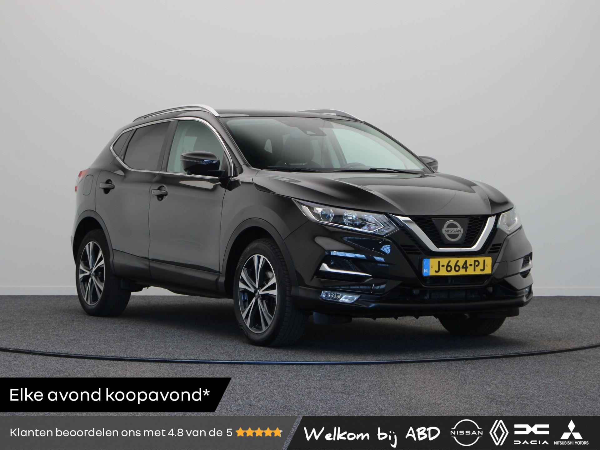 Nissan Qashqai BOVAG 40-Puntencheck