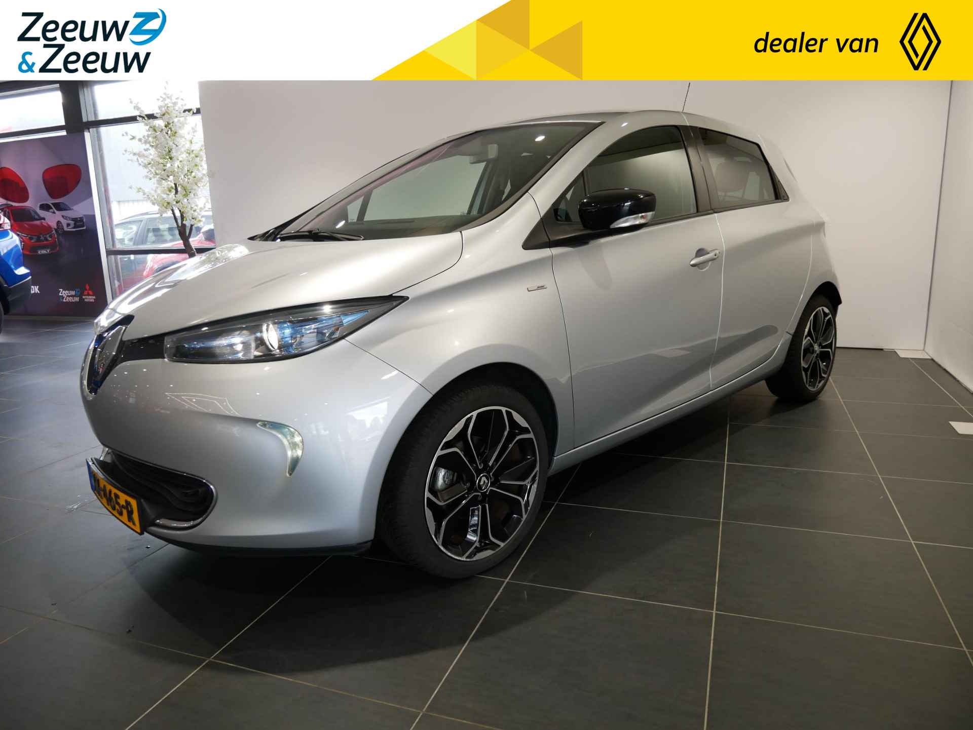 Renault Zoe BOVAG 40-Puntencheck