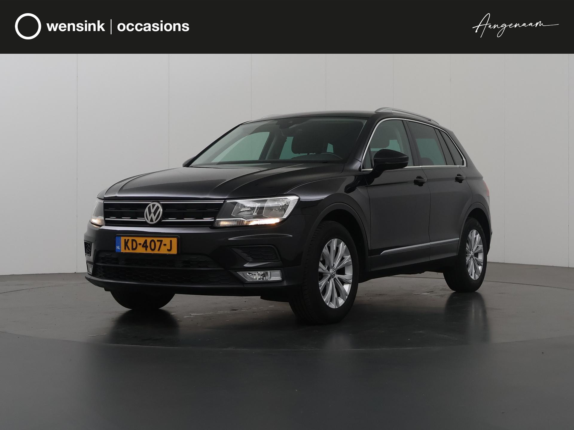 Volkswagen Tiguan 1.4 TSI Connected Series | Trekhaak | Navigatie | Apple Carplay/Android Auto | Climate Control | Privacy Glass | Cruise Control |