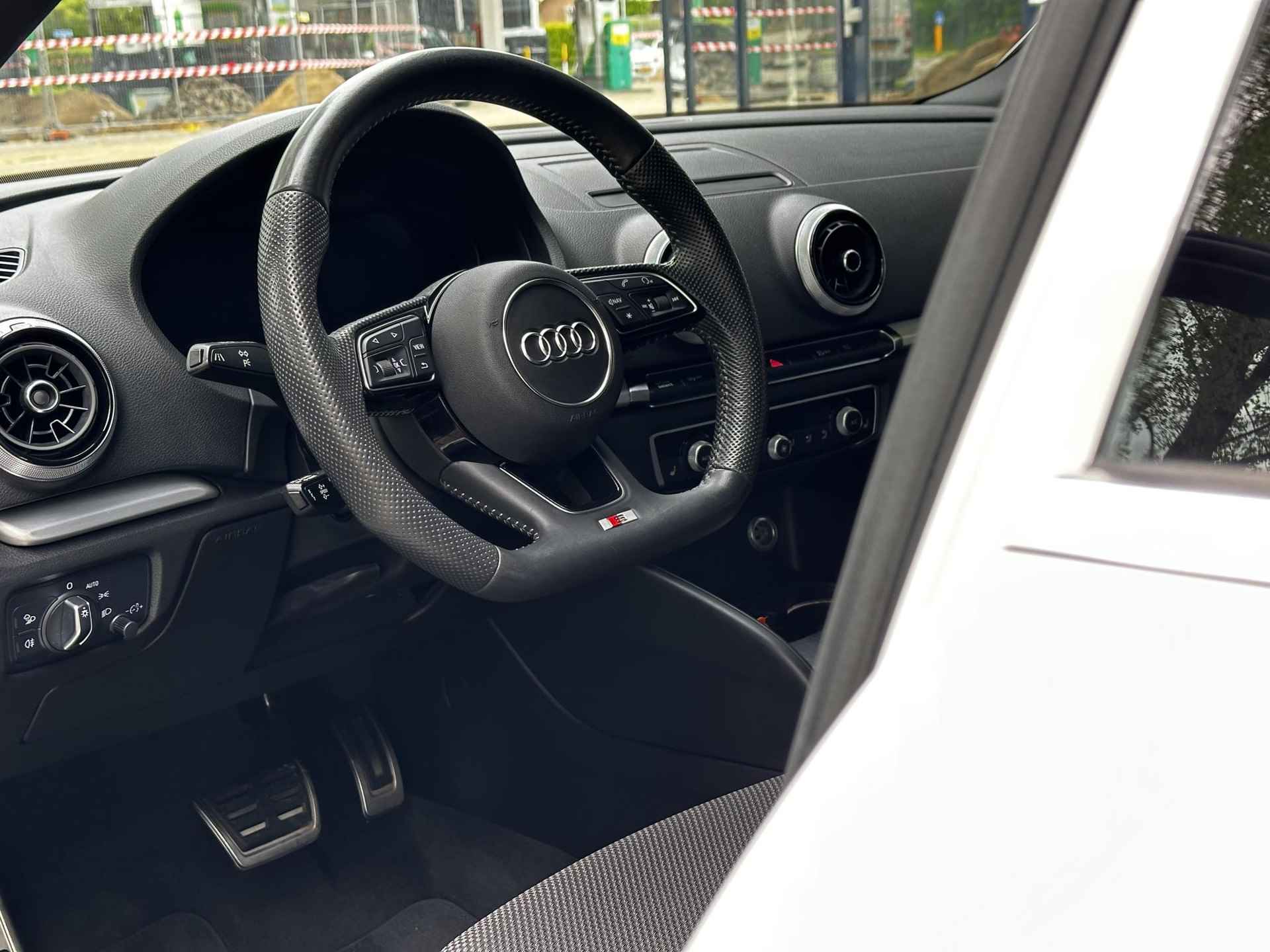 Audi A3 Limousine 35 TFSI CoD Advance Sport | Stoelverw. | Virtual Dash | PDC | Adapt. Cruise | DAB | LED | 18 inch - 12/29