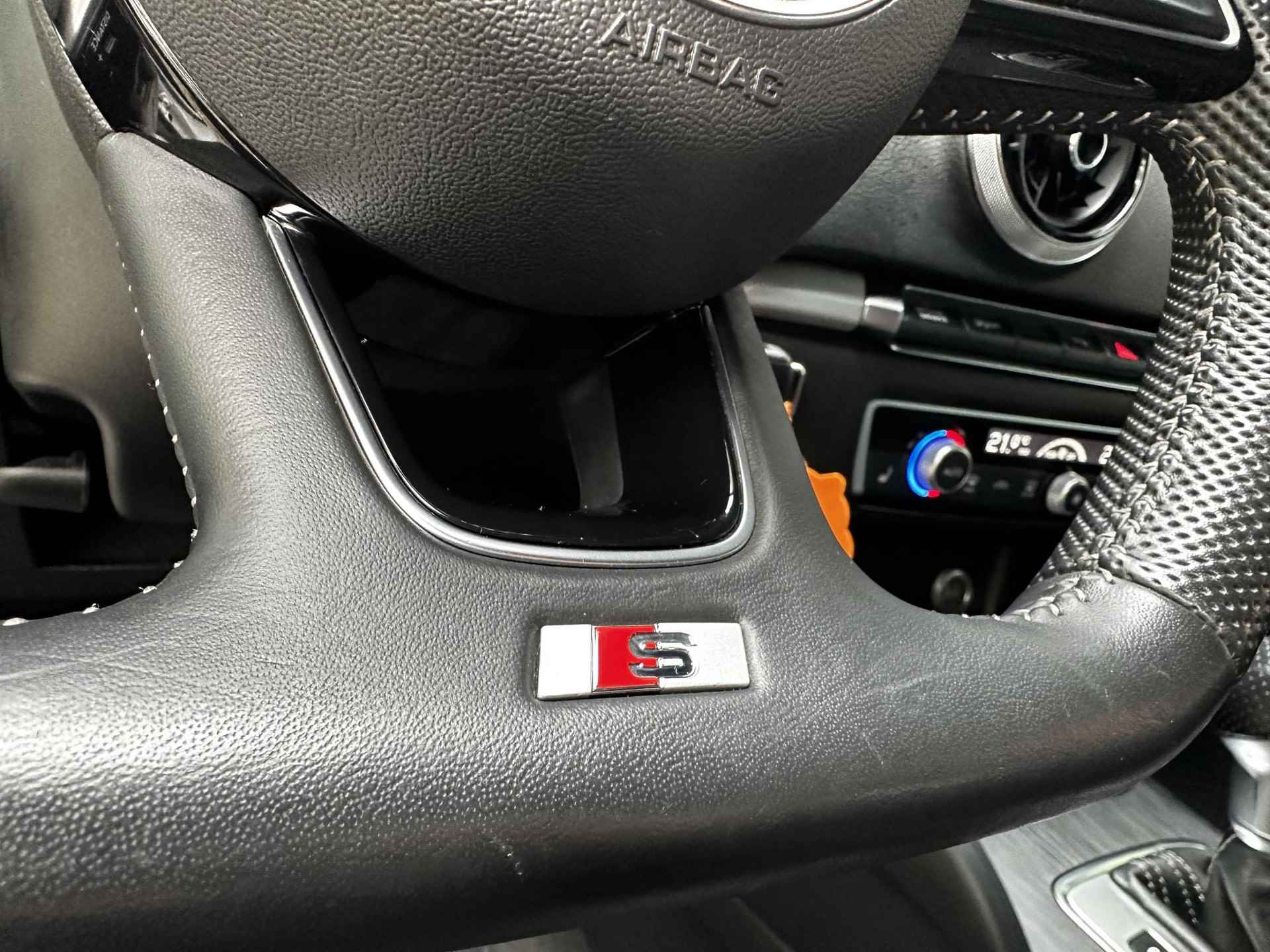 Audi A3 Limousine 35 TFSI CoD Advance Sport | Stoelverw. | Virtual Dash | PDC | Adapt. Cruise | DAB | LED | 18 inch - 20/29
