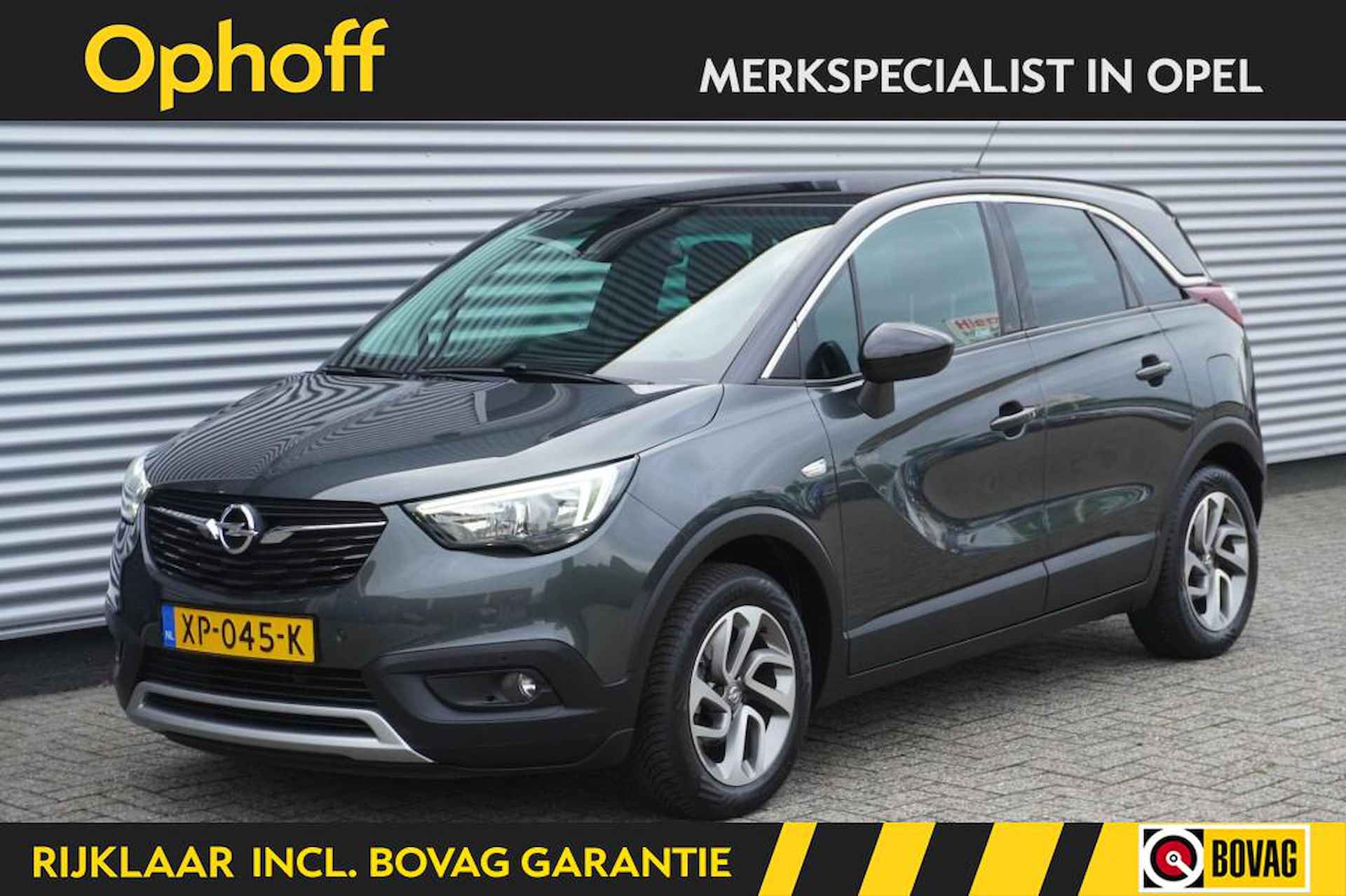 Opel Crossland X BOVAG 40-Puntencheck