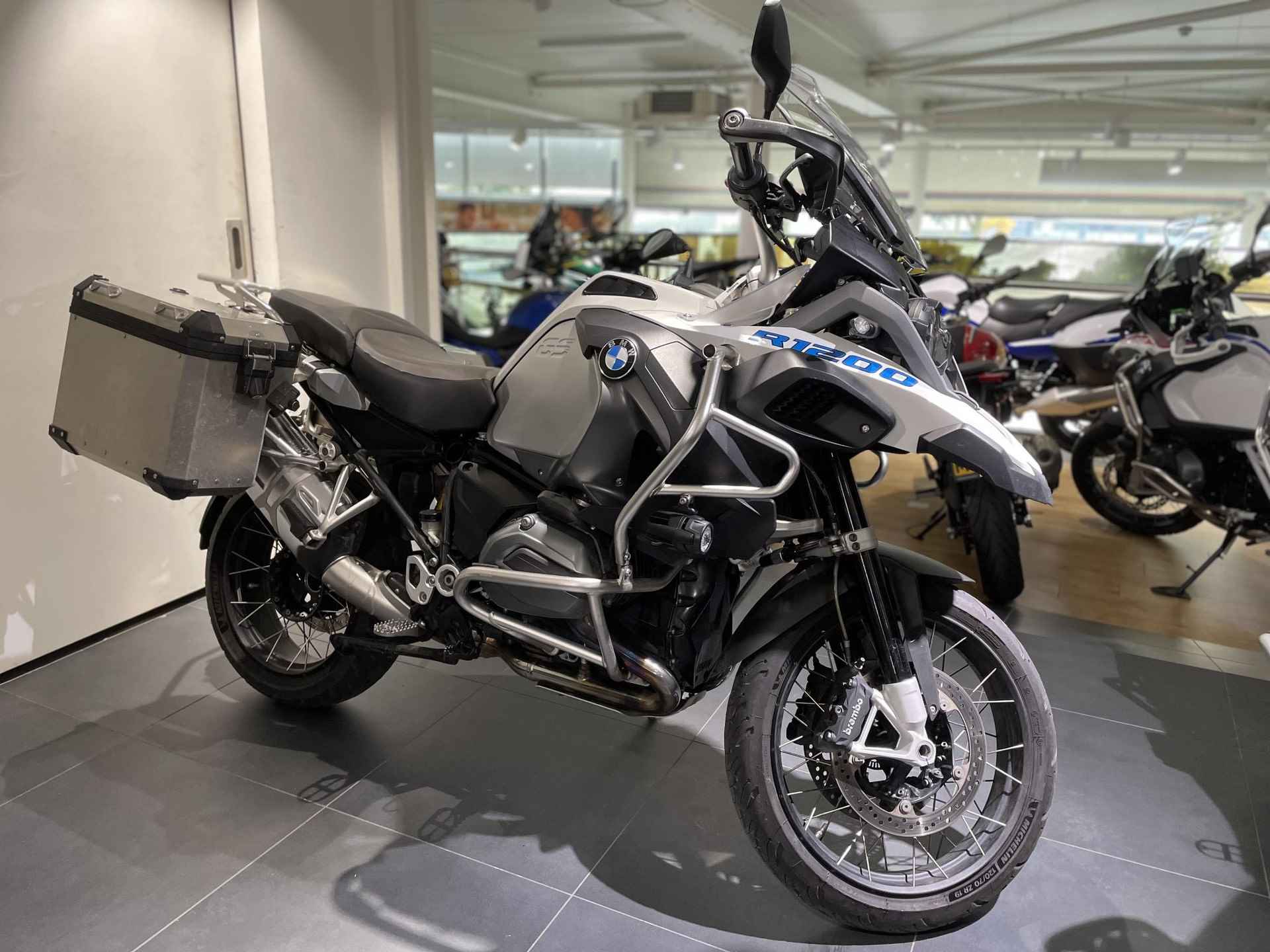 BMW R 1200 GS Adventure Alpin Weiss