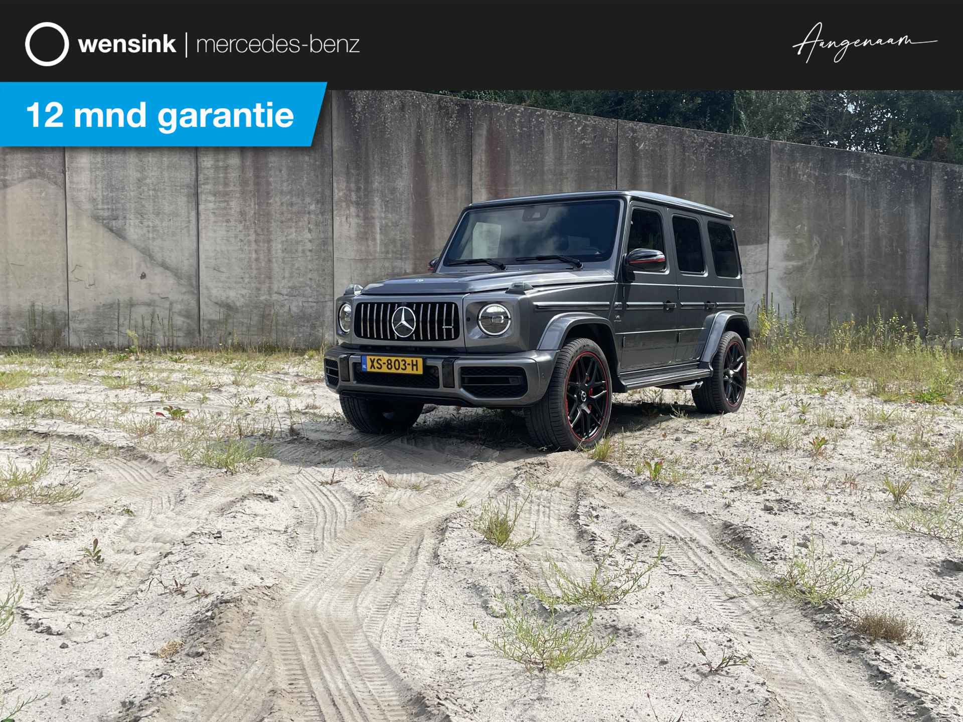 Mercedes-Benz G-Klasse BOVAG 40-Puntencheck