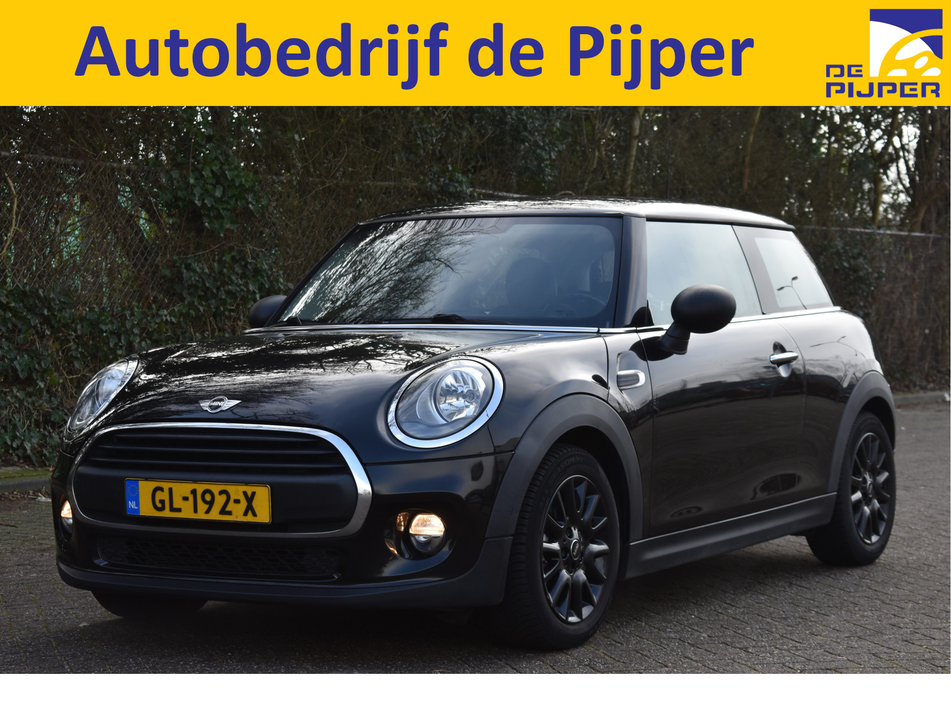 MINI Mini 1.2 One Salt Business | NL-Auto | Navi | Cruise Control | Airco | LM-Velgen | 4-Seasons | NAP