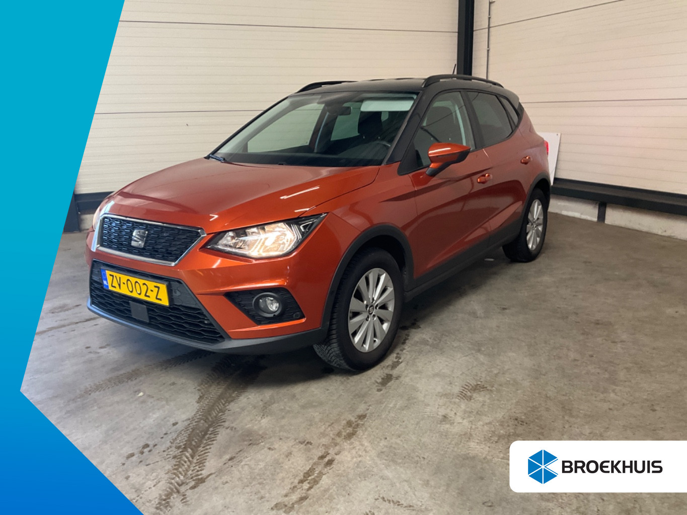 SEAT Arona 1.0 TSI 115 pk Style Business Intense 7-DSG | Achteruitrijcamera | Trekhaak afneembaar | Navigatie |