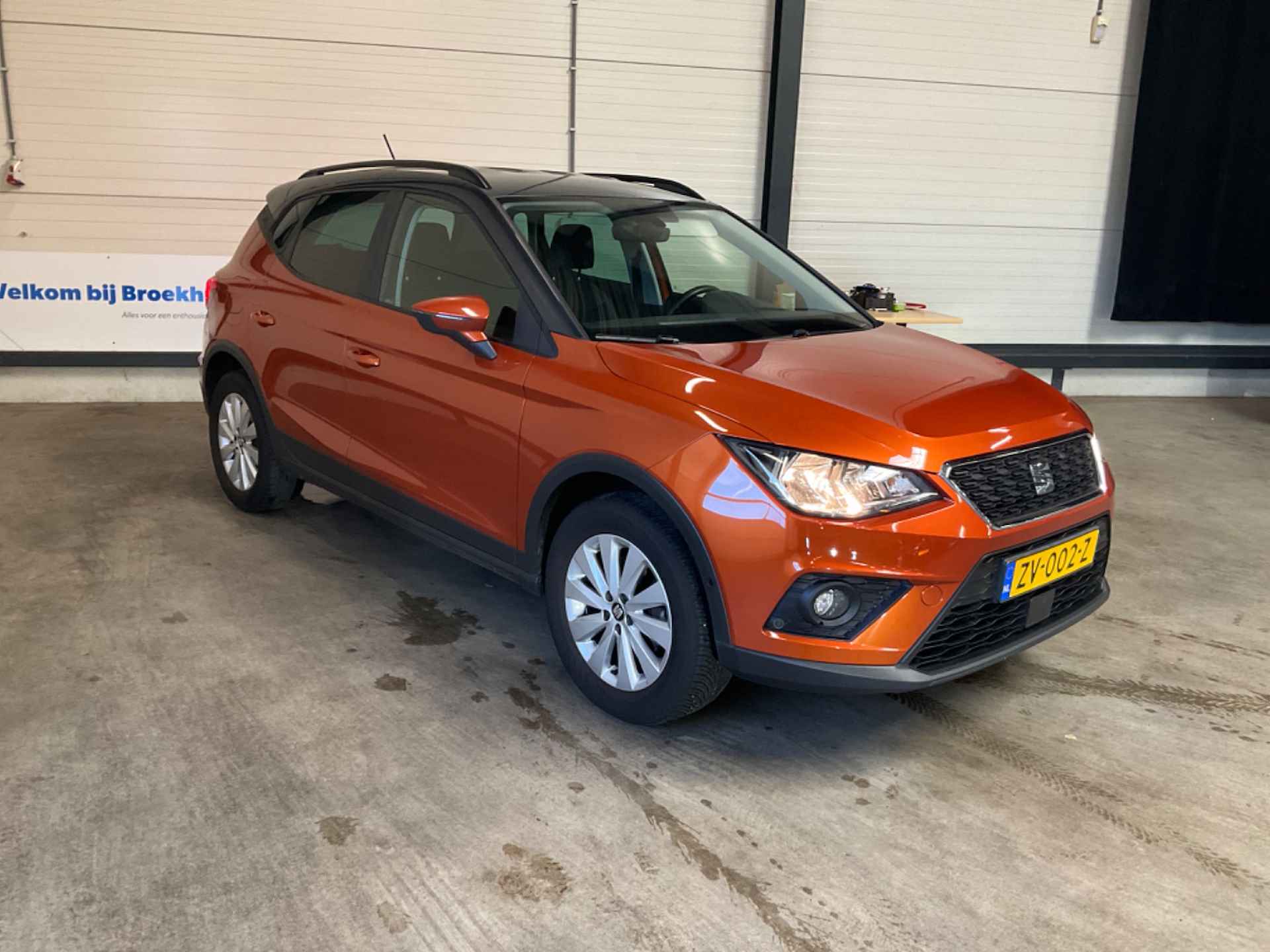 SEAT Arona 1.0 TSI 115 pk Style Business Intense 7-DSG | Achteruitrijcamera | Trekhaak afneembaar | Navigatie | - 2/6