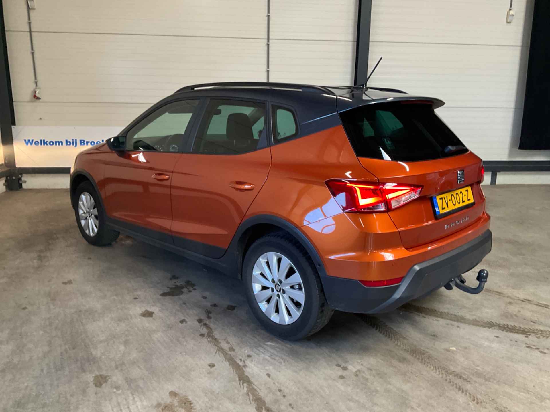 SEAT Arona 1.0 TSI 115 pk Style Business Intense 7-DSG | Achteruitrijcamera | Trekhaak afneembaar | Navigatie | - 4/6