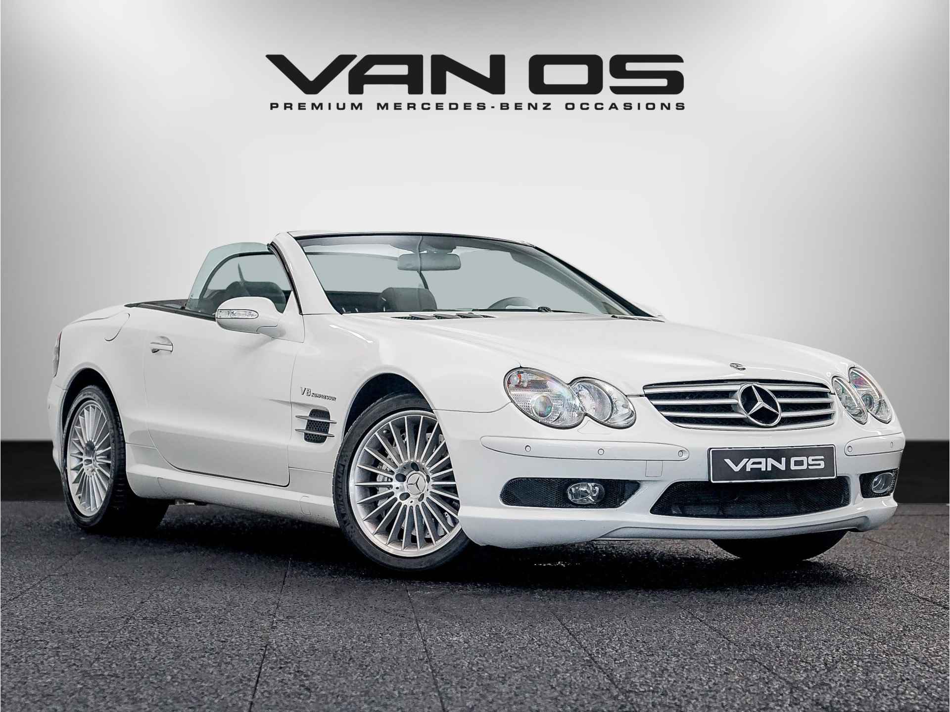 Mercedes-Benz SL-Klasse SL 55 AMG - 5/19