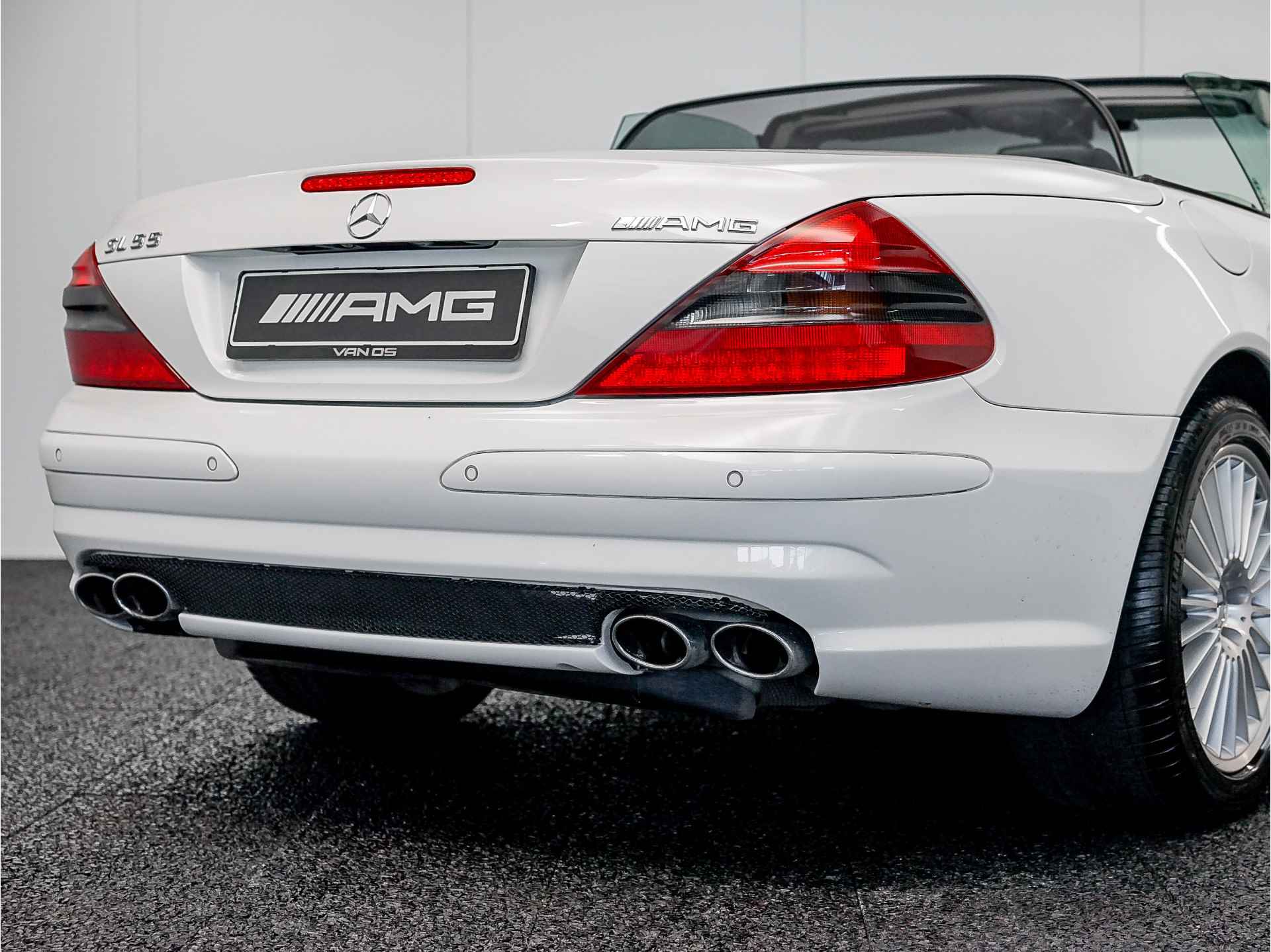 Mercedes-Benz SL-Klasse SL 55 AMG - 12/19