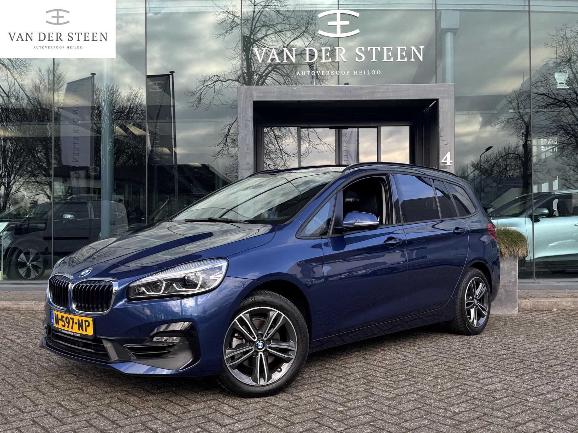 BMW 2-serie Gran Tourer 216i 7p. Business Edition Sport Line | 1e Eigenaar | Dealer Onderhouden