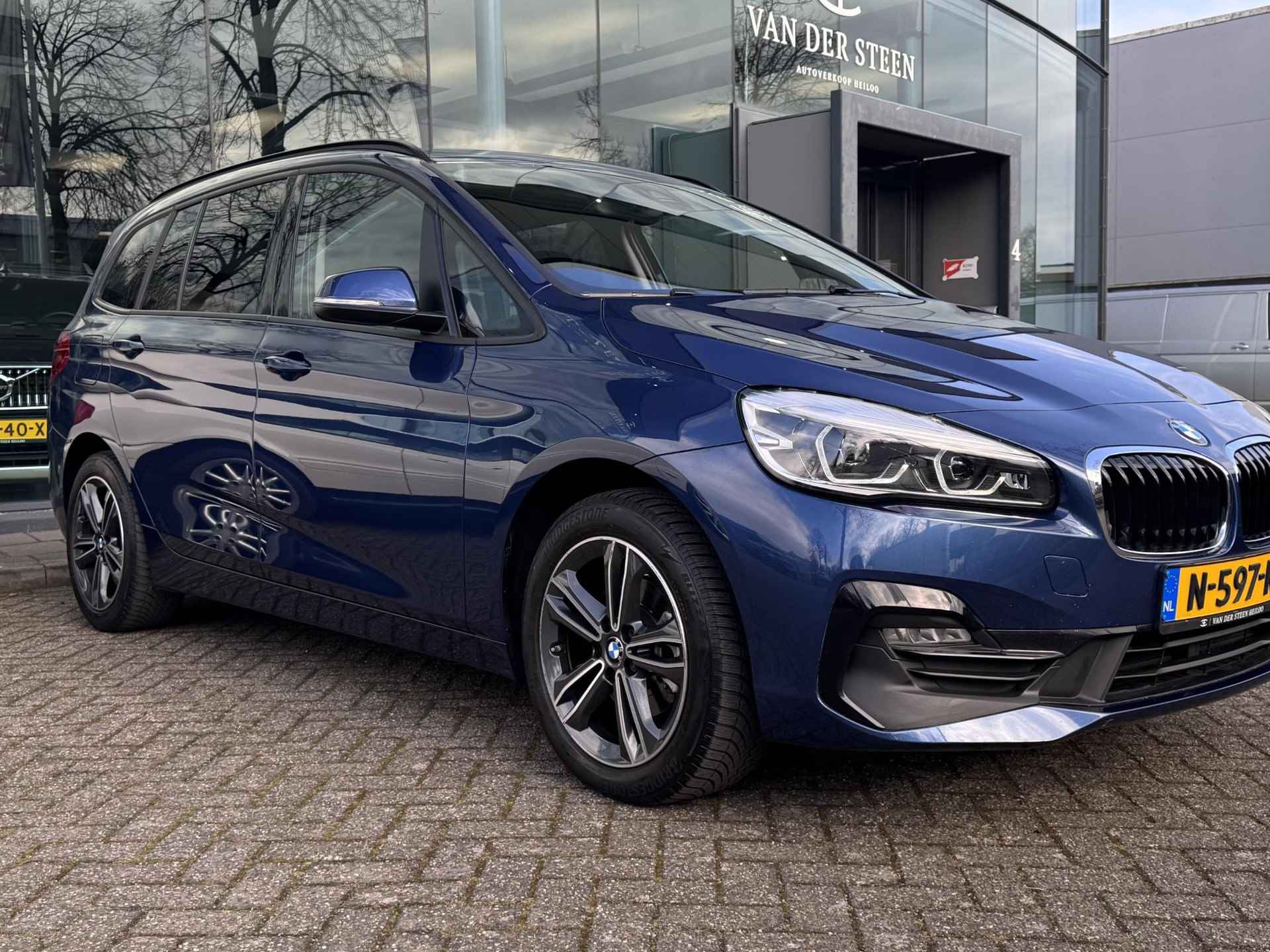 BMW 2-serie Gran Tourer 216i 7p. Business Edition Sport Line | 1e Eigenaar | Dealer Onderhouden - 21/31