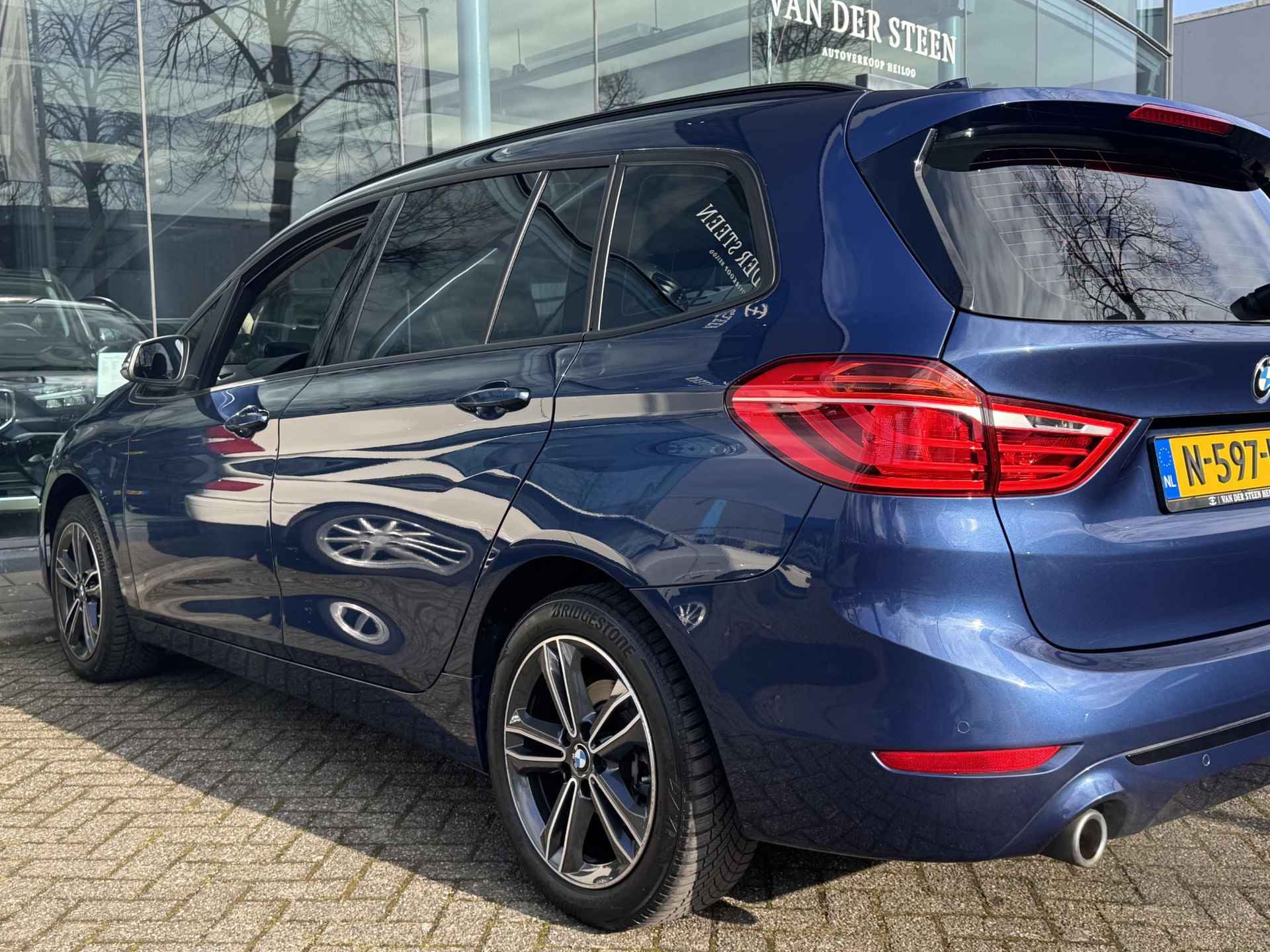 BMW 2-serie Gran Tourer 216i 7p. Business Edition Sport Line | 1e Eigenaar | Dealer Onderhouden - 22/31