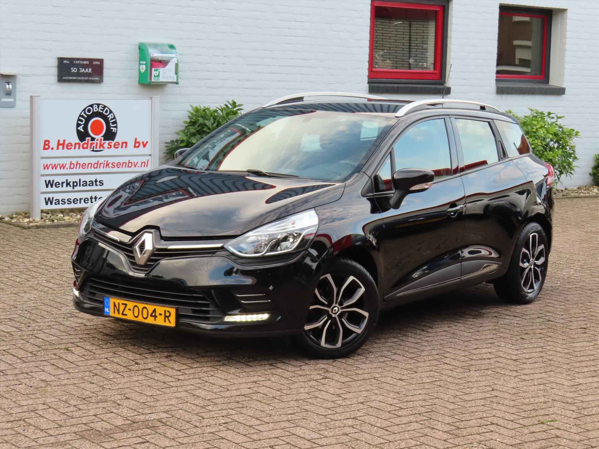 Renault Clio Energy dCi 90pk Zen/ Airco/ Navigatie/ Cruise control/ Lichtmetalen velgen/ DAB/ 1 Eigenaar/ Origineel NL/ NAP - 1/36