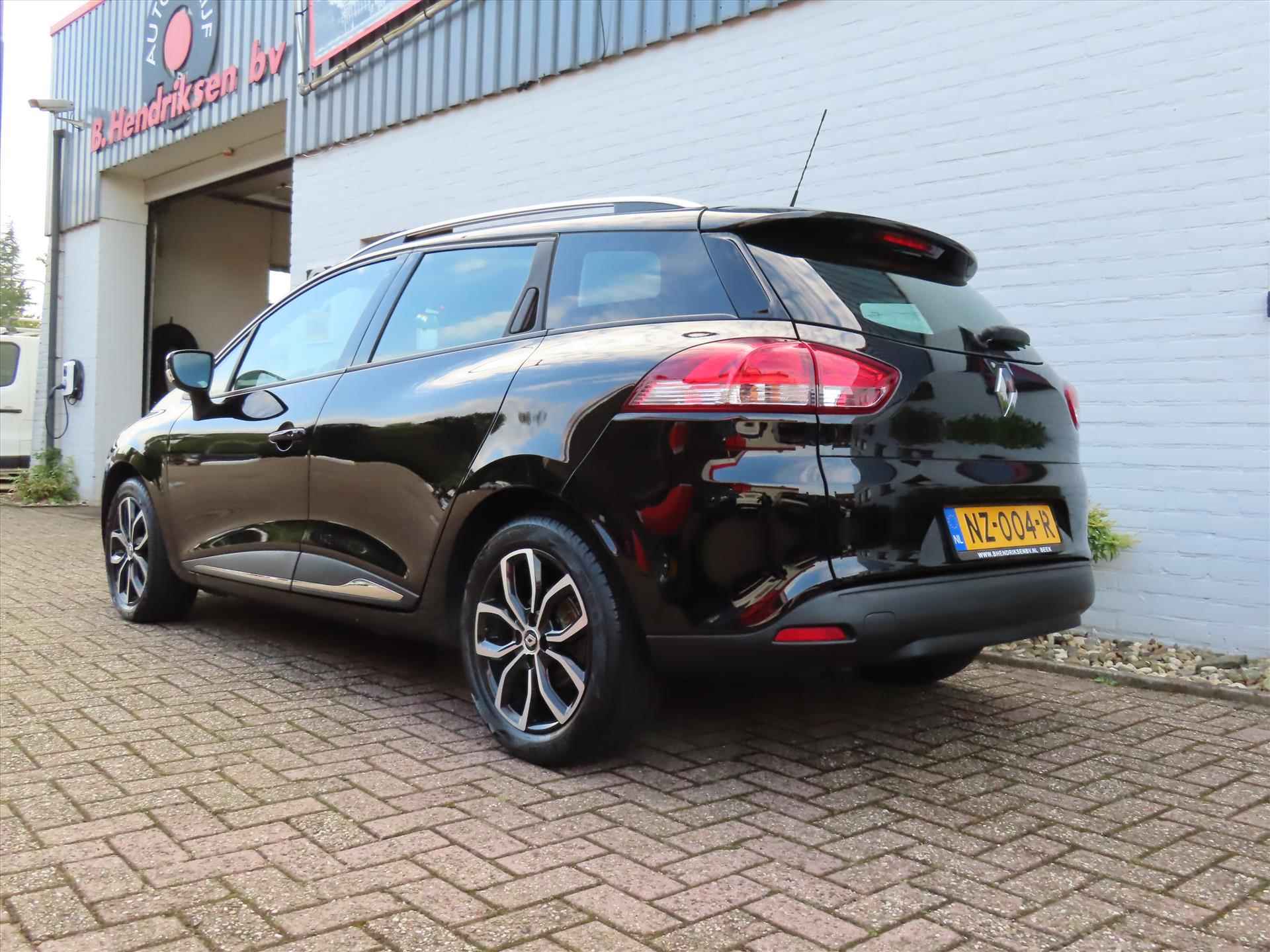 Renault Clio Energy dCi 90pk Zen/ Airco/ Navigatie/ Cruise control/ Lichtmetalen velgen/ DAB/ 1 Eigenaar/ Origineel NL/ NAP - 34/36