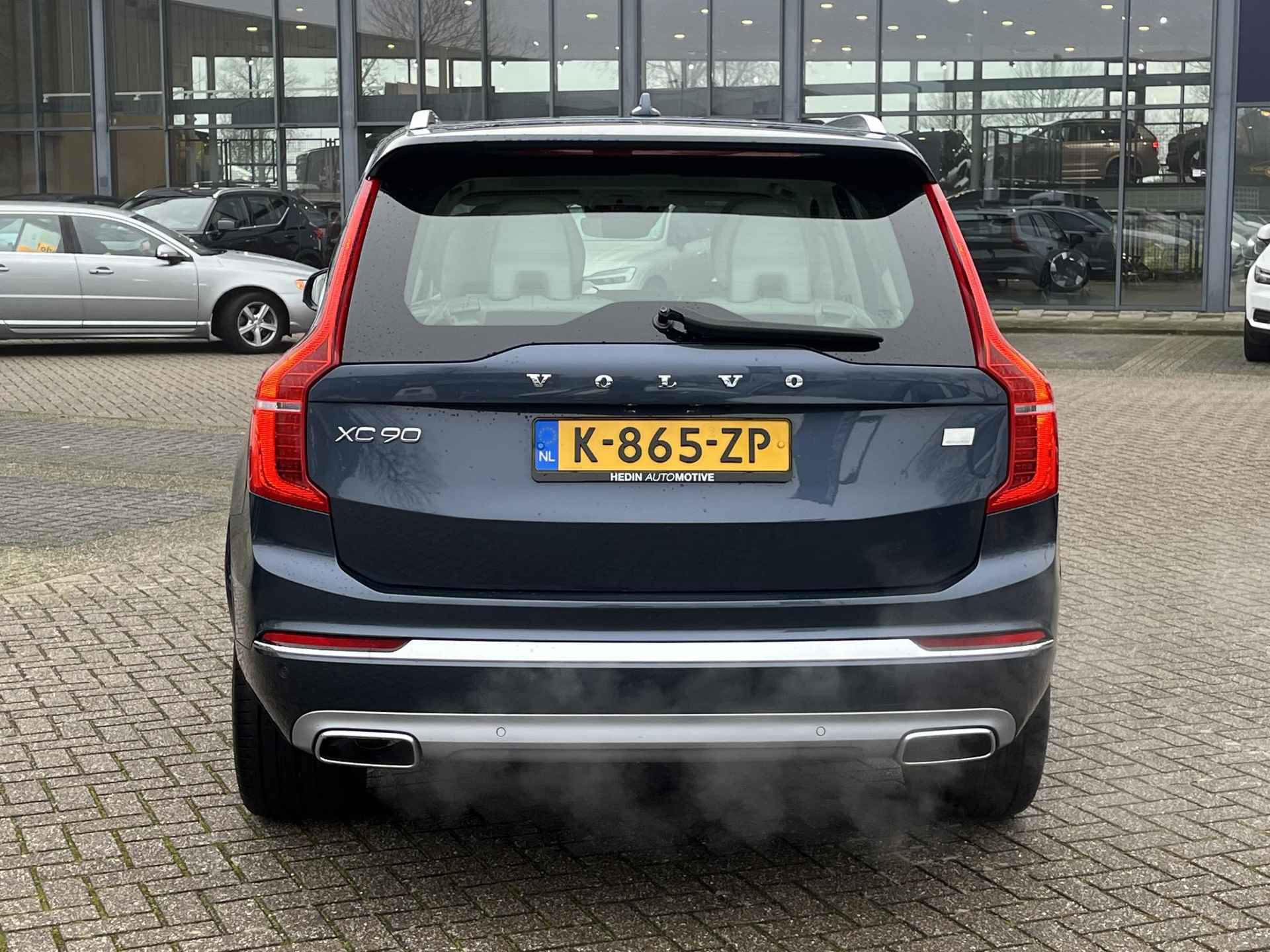 Volvo XC90 2.0 T8 Recharge AWD Inscription | Panoramadak elektrisch | Geventileerde + elektrisch verstelbare stoelen met massagefunctie | Harman/ Kardon Audio | 360 graden camera | Elektrische Achterklep - 5/10