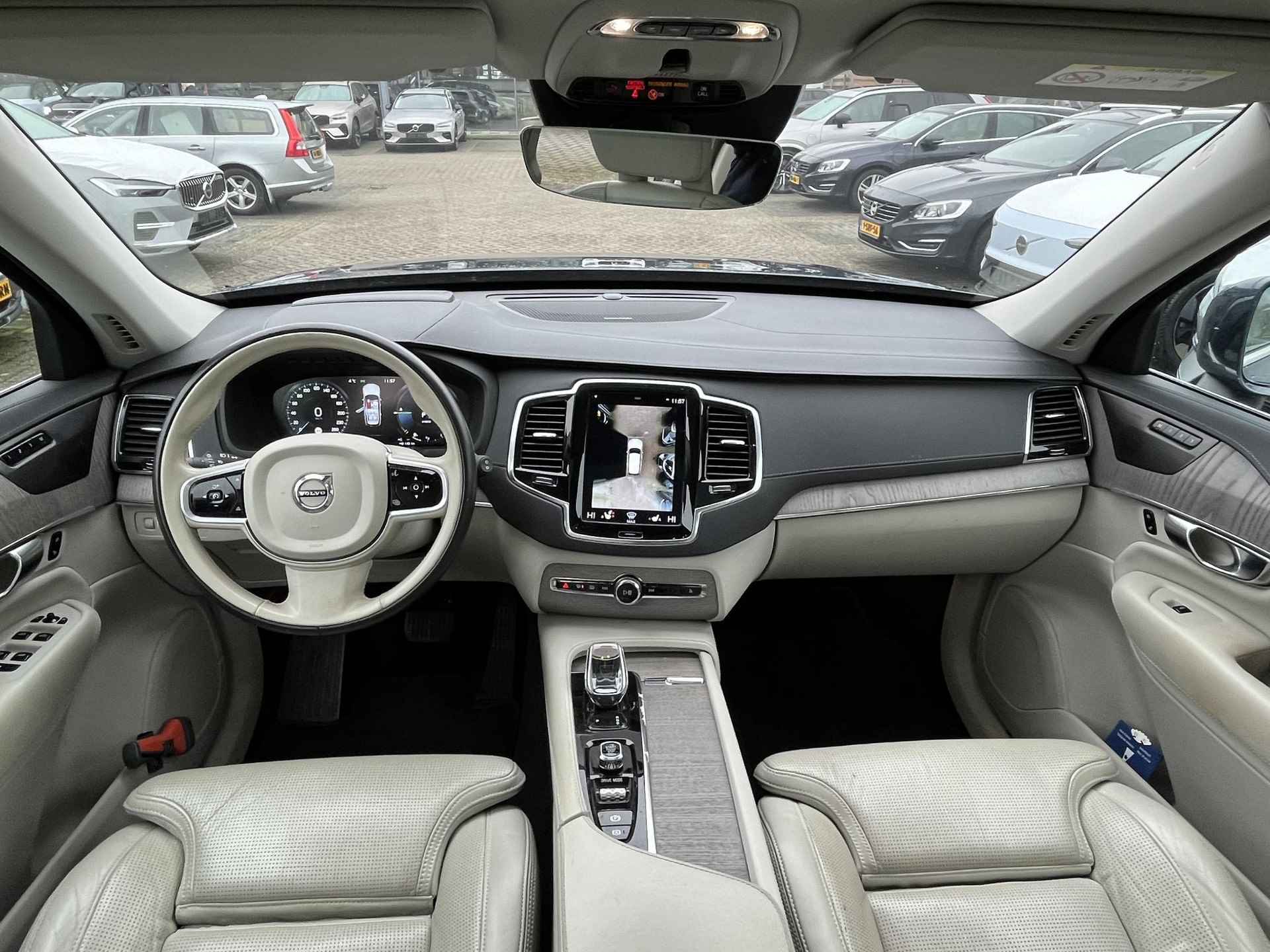 Volvo XC90 2.0 T8 Recharge AWD Inscription | Panoramadak elektrisch | Geventileerde + elektrisch verstelbare stoelen met massagefunctie | Harman/ Kardon Audio | 360 graden camera | Elektrische Achterklep - 8/10