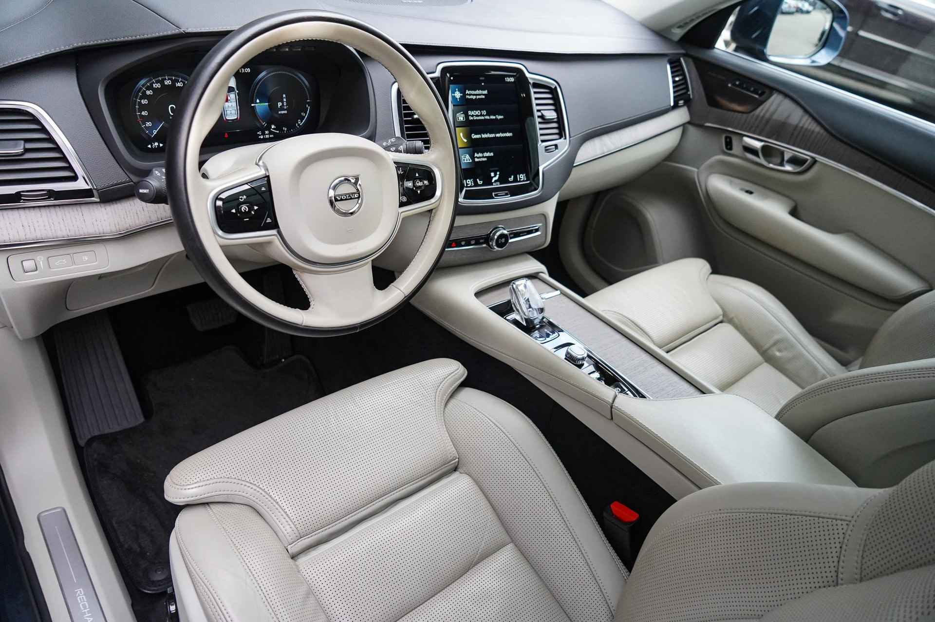 Volvo XC90 2.0 T8 Recharge AWD Inscription | Panoramadak elektrisch | Geventileerde + elektrisch verstelbare stoelen met massagefunctie | Harman/ Kardon Audio | 360 graden camera | Elektrische Achterklep - 12/32