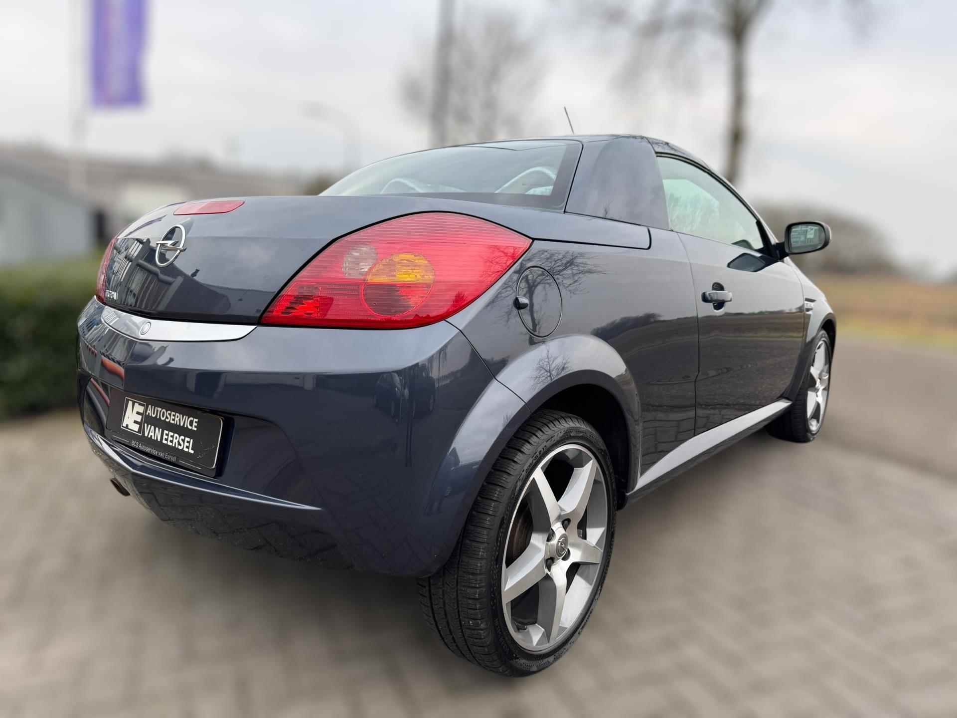 Opel Tigra TwinTop 1.4-16V Temptation 4-SEIZOENENBANDEN / 2E EIGENAAR / NL AUTO / STOELVERW. / AIRCO - 24/25