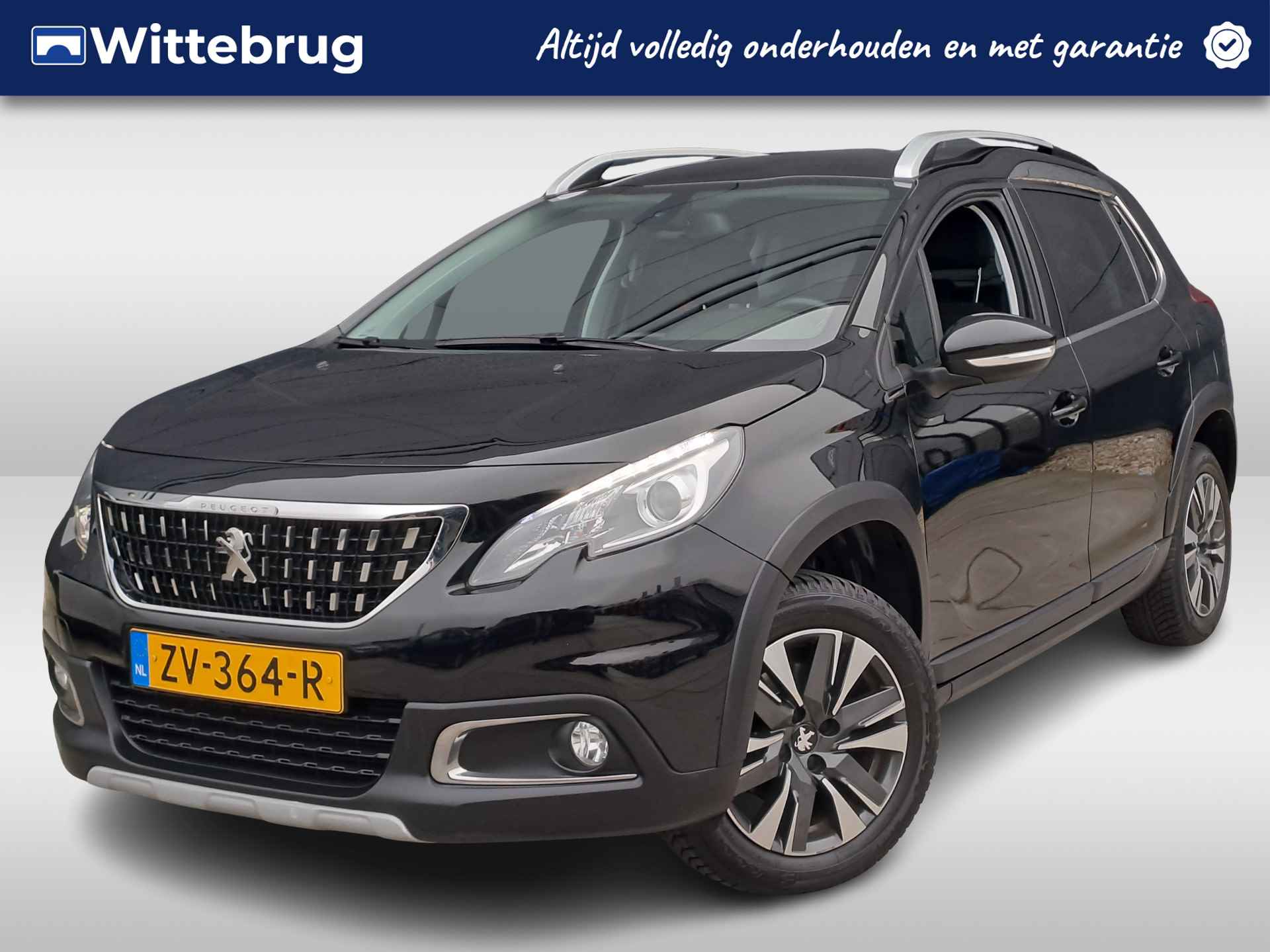 Peugeot 2008 BOVAG 40-Puntencheck