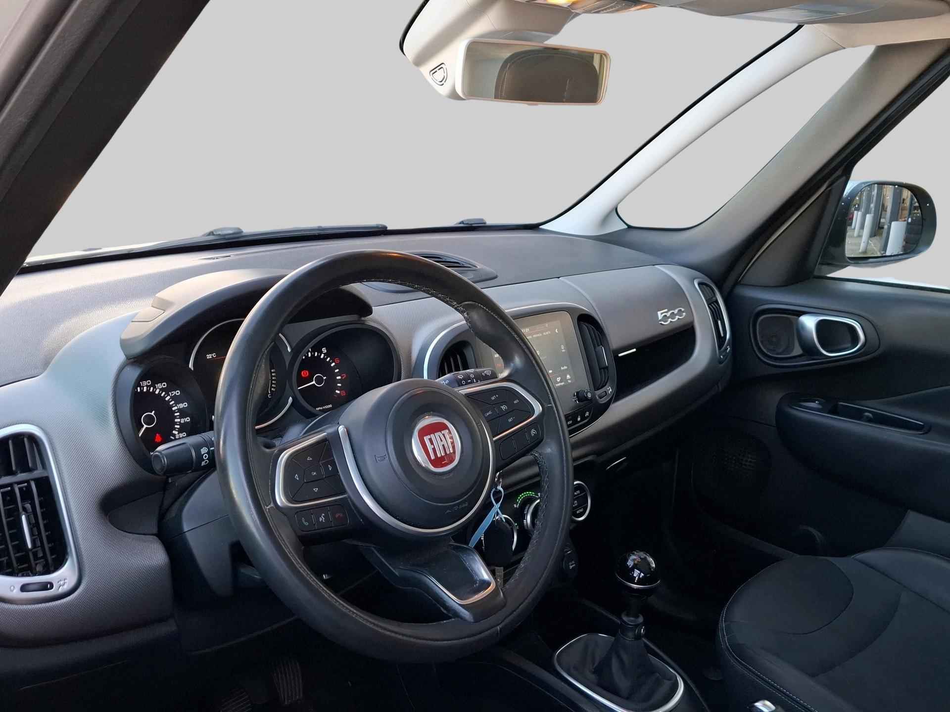 Fiat 500L 0.9 TwinAir Lounge | panoramadak | cruise control | climate control | trekhaak - 8/26