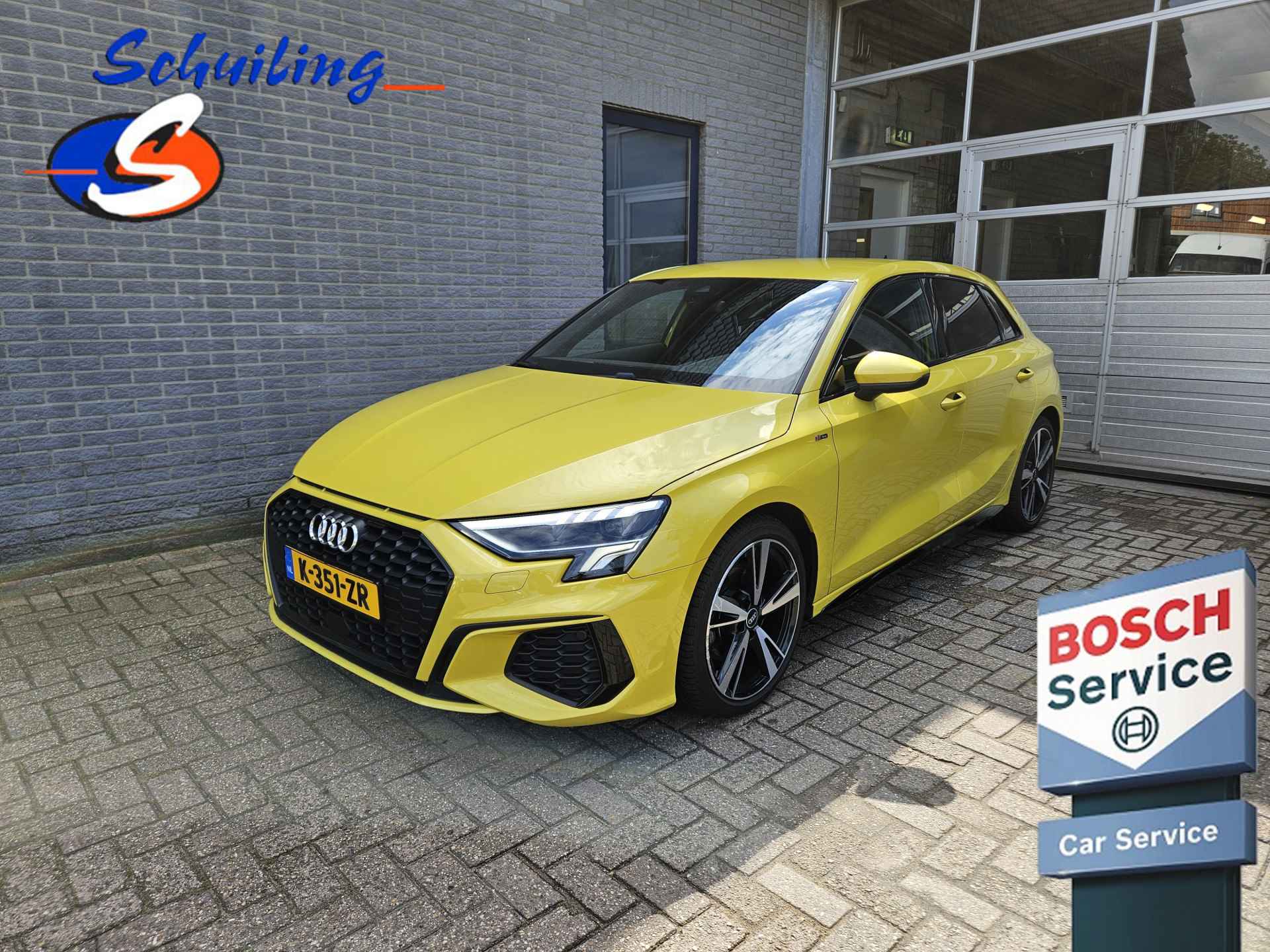 Audi A3 Sportback 30 TFSI S edition Inclusief Afleveringskosten - 1/24