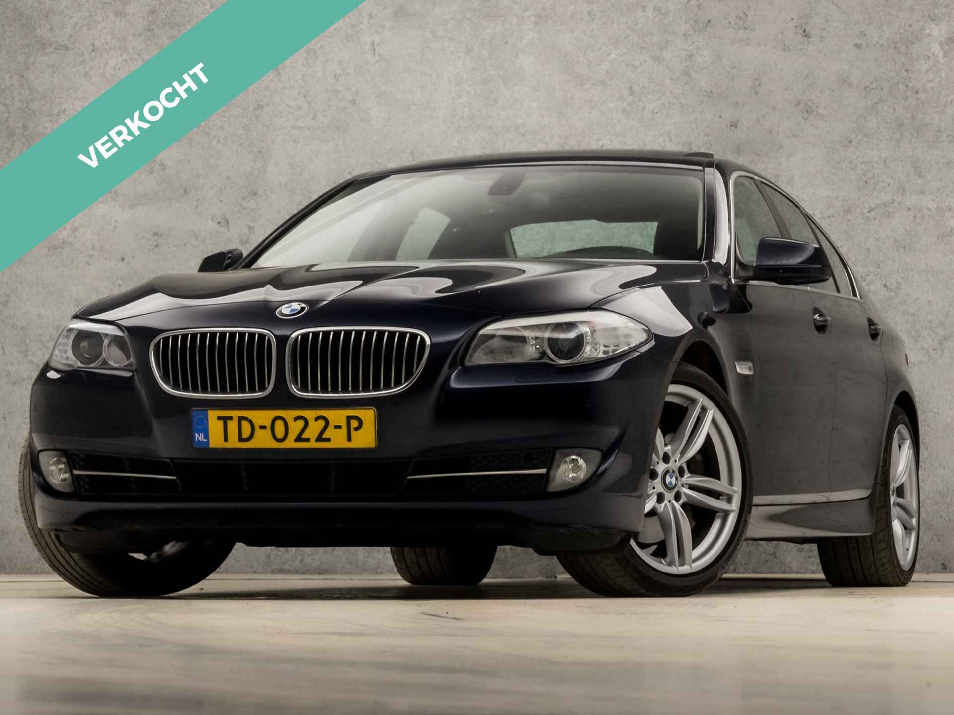 BMW 5-Serie BOVAG 40-Puntencheck