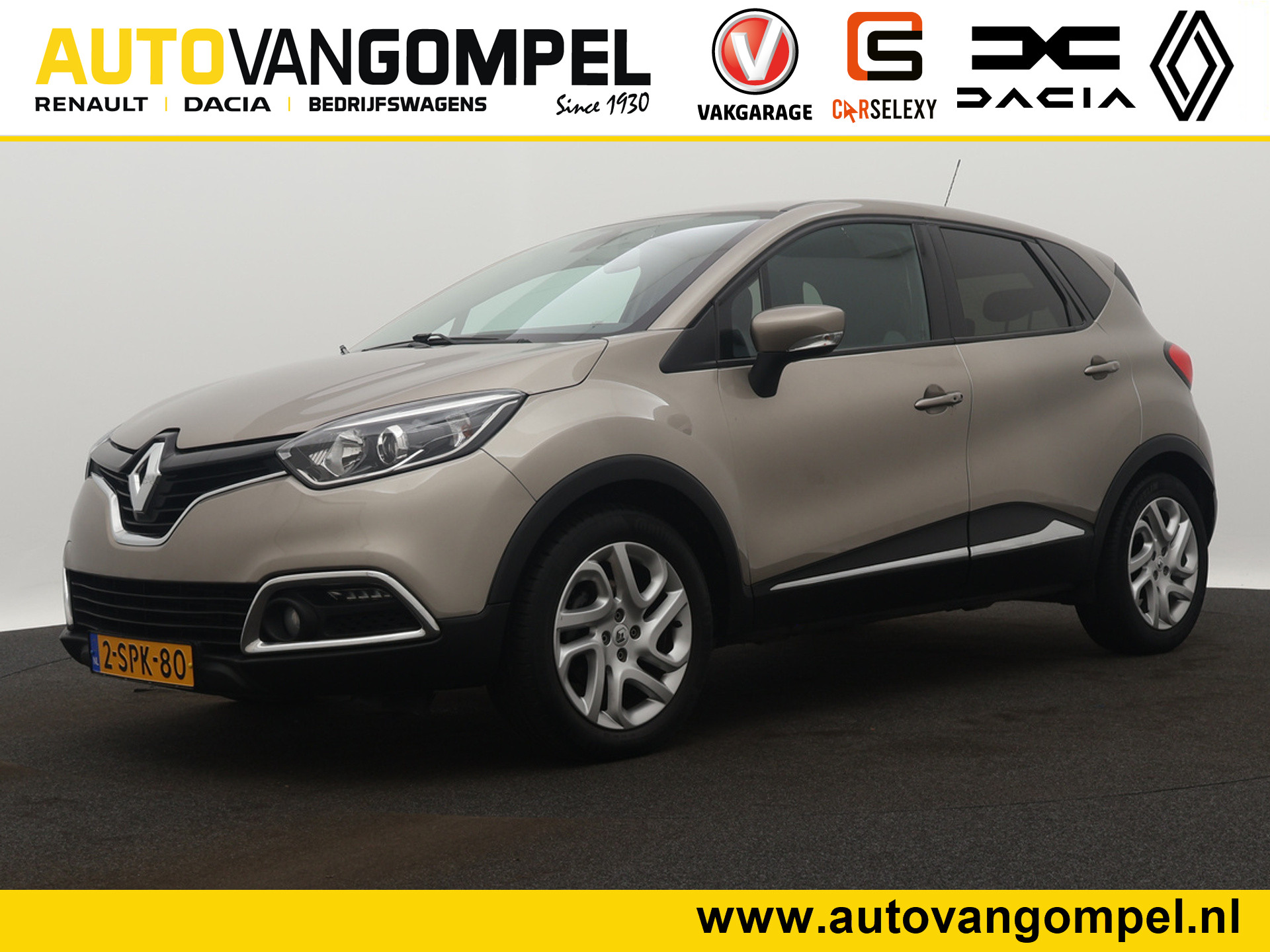 Renault Captur TCe 120PK Dynamique 1e EIGENAAR / DEALER ONDERHOUDEN