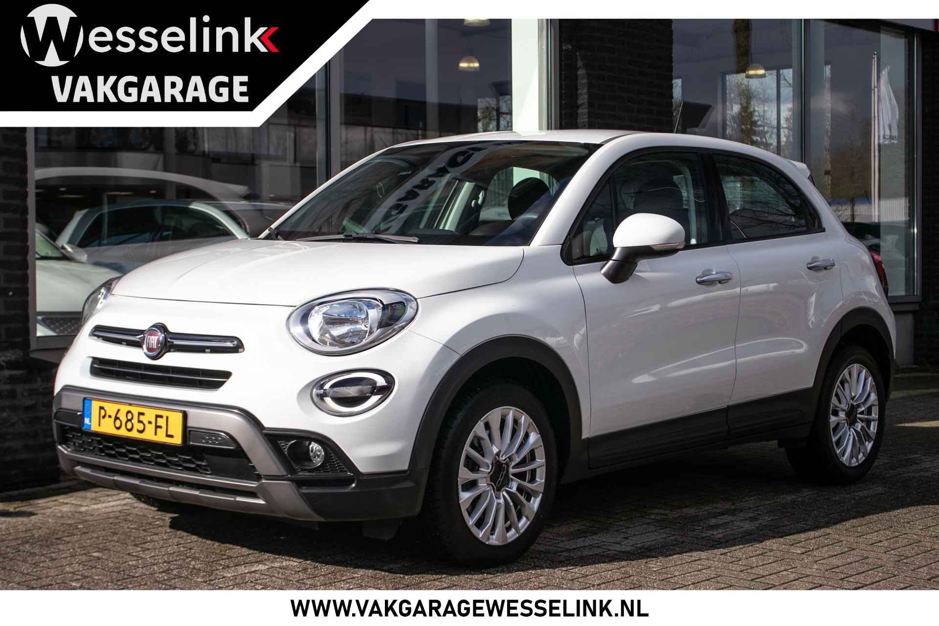 Fiat 500X BOVAG 40-Puntencheck