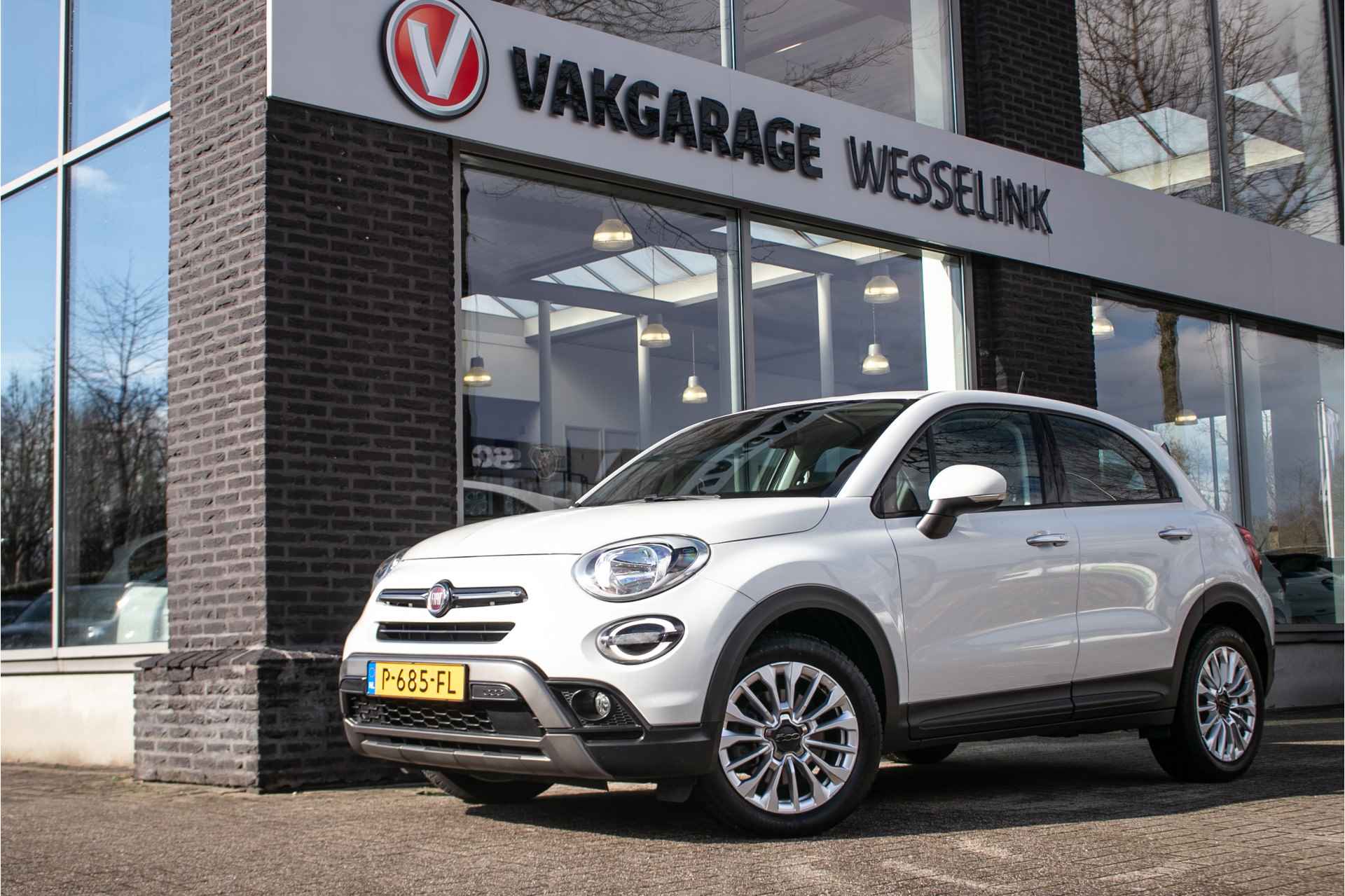 Fiat 500X Cross 1.0 GSE City Cross Opening Edition - All-in rijklrprs | Apple cp/Android auto - 13/40