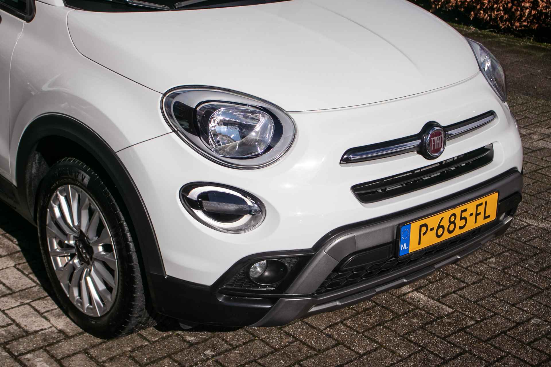 Fiat 500X Cross 1.0 GSE City Cross Opening Edition - All-in rijklrprs | Apple cp/Android auto - 25/40