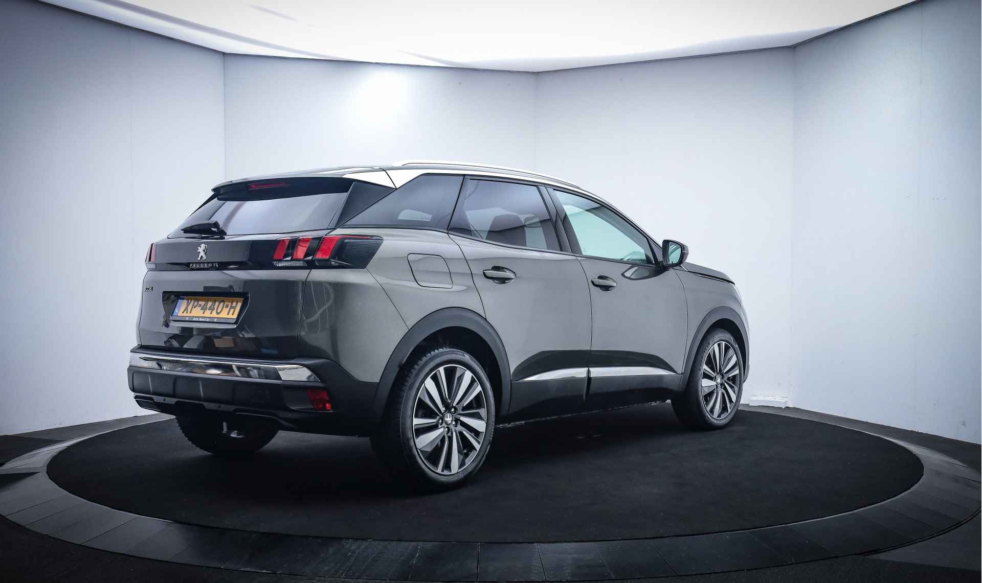 Peugeot 3008 1.2T ALLURE DIGIDASH/CARPLAY/NAVI/LANE ASSIST/CLIMA/CRUISE/HALF LEDER/LMV 19'' - 5/23