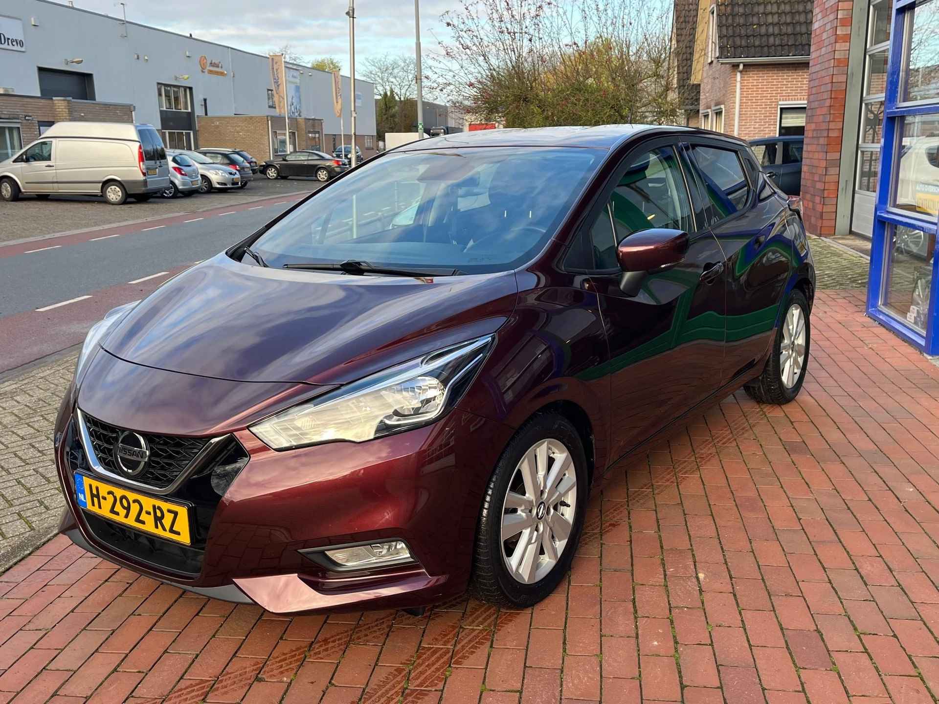 Nissan Micra 1.0 IG-T N-Connecta navi via Carplay/Android Automaat - 3/23