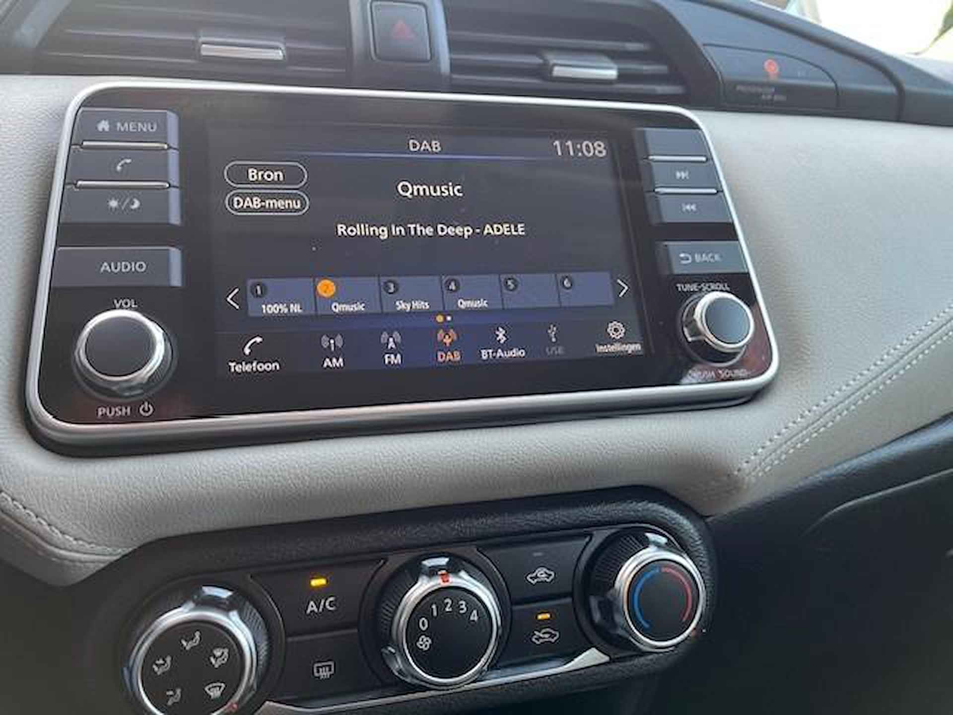 Nissan Micra 1.0 IG-T N-Connecta navi via Carplay/Android Automaat - 11/23