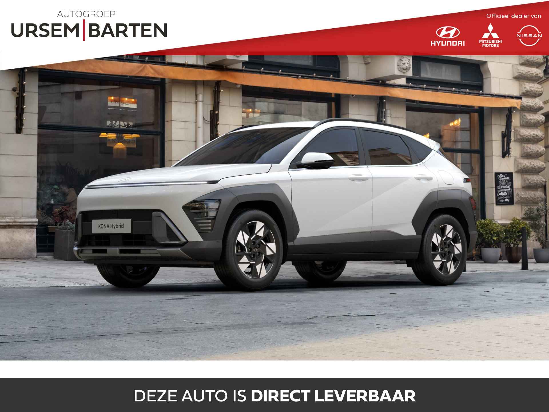 Hyundai Kona BOVAG 40-Puntencheck