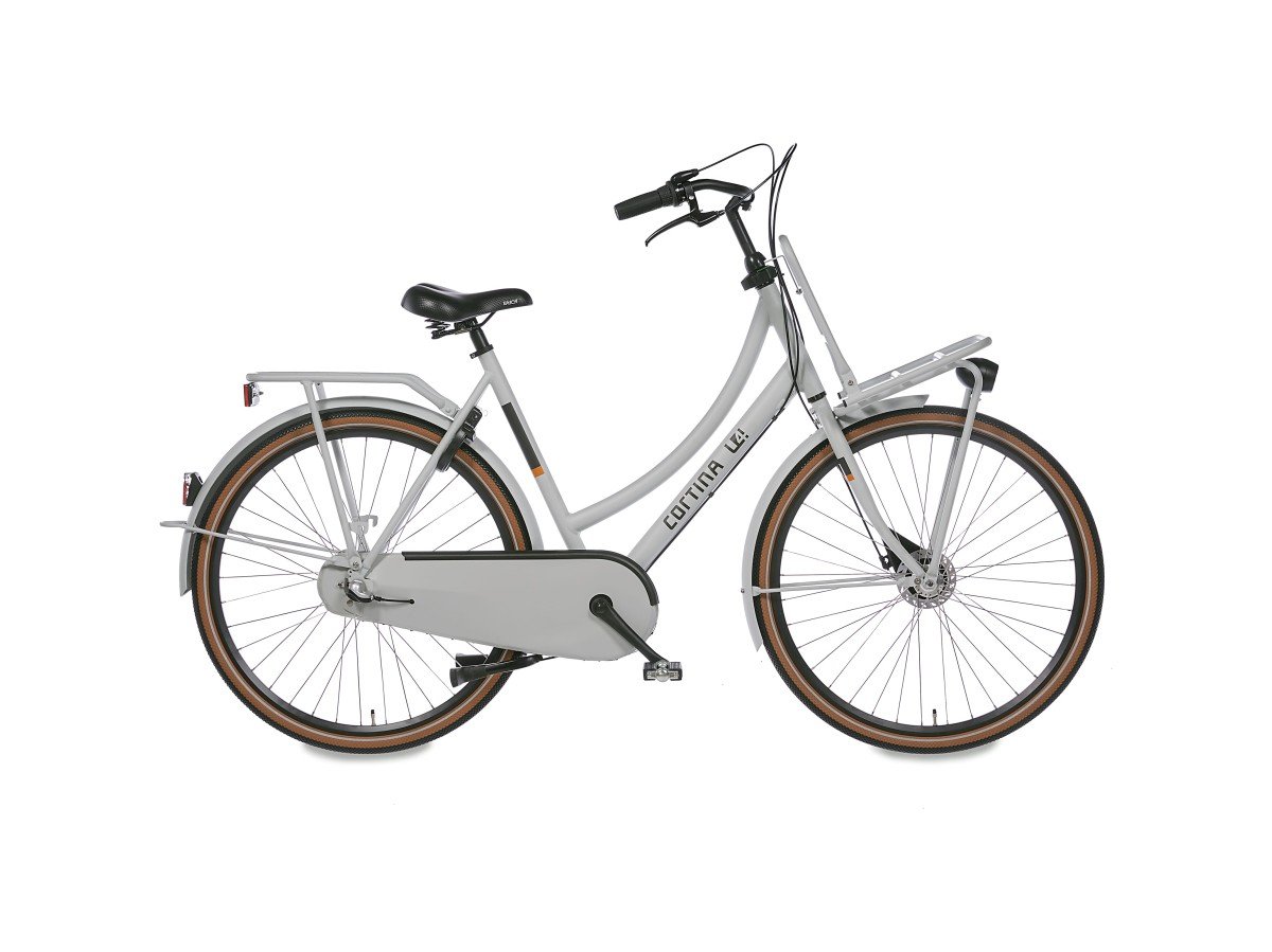 CORTINA U4 Transport Dames Smooth Grey Matt 57cm 2024