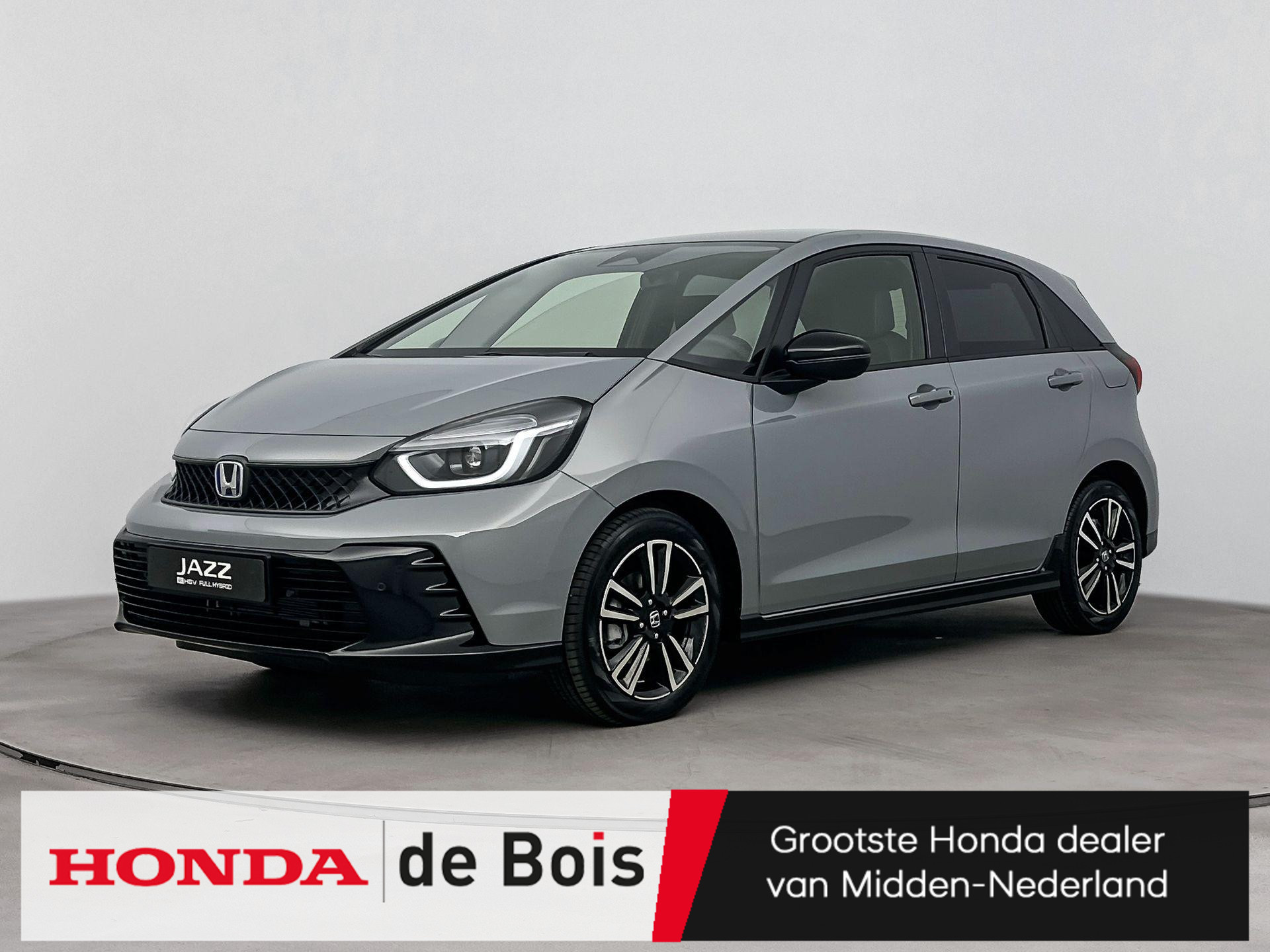 Honda Jazz 1.5 e:HEV Advance Sport | €1000,- Actievoordeel! | Direct uit voorraad leverbaar! | Tot 10 jaar garantie!* | Facelift | 16 inch | Navigatie | Sideskirts | Spoiler | Led verlichting | Dode hoeksensoren |