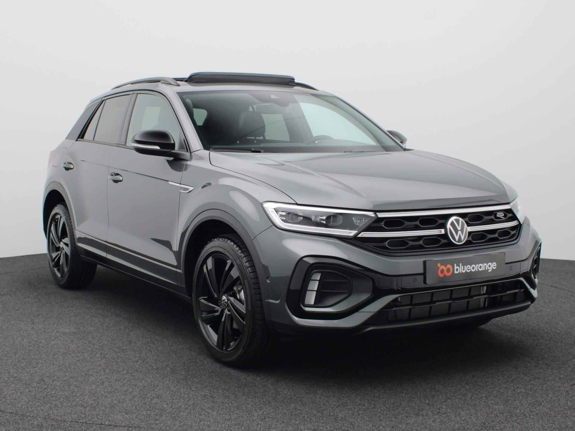 Volkswagen T-Roc 1.5 TSI R-Line Business 150PK DSG Black Style, LED-Matrix, Keyless Entry & Start, Pano-Schuifdak, Achteruitrijcamera, Travel Assist, 18" LM Velgen - 12/49