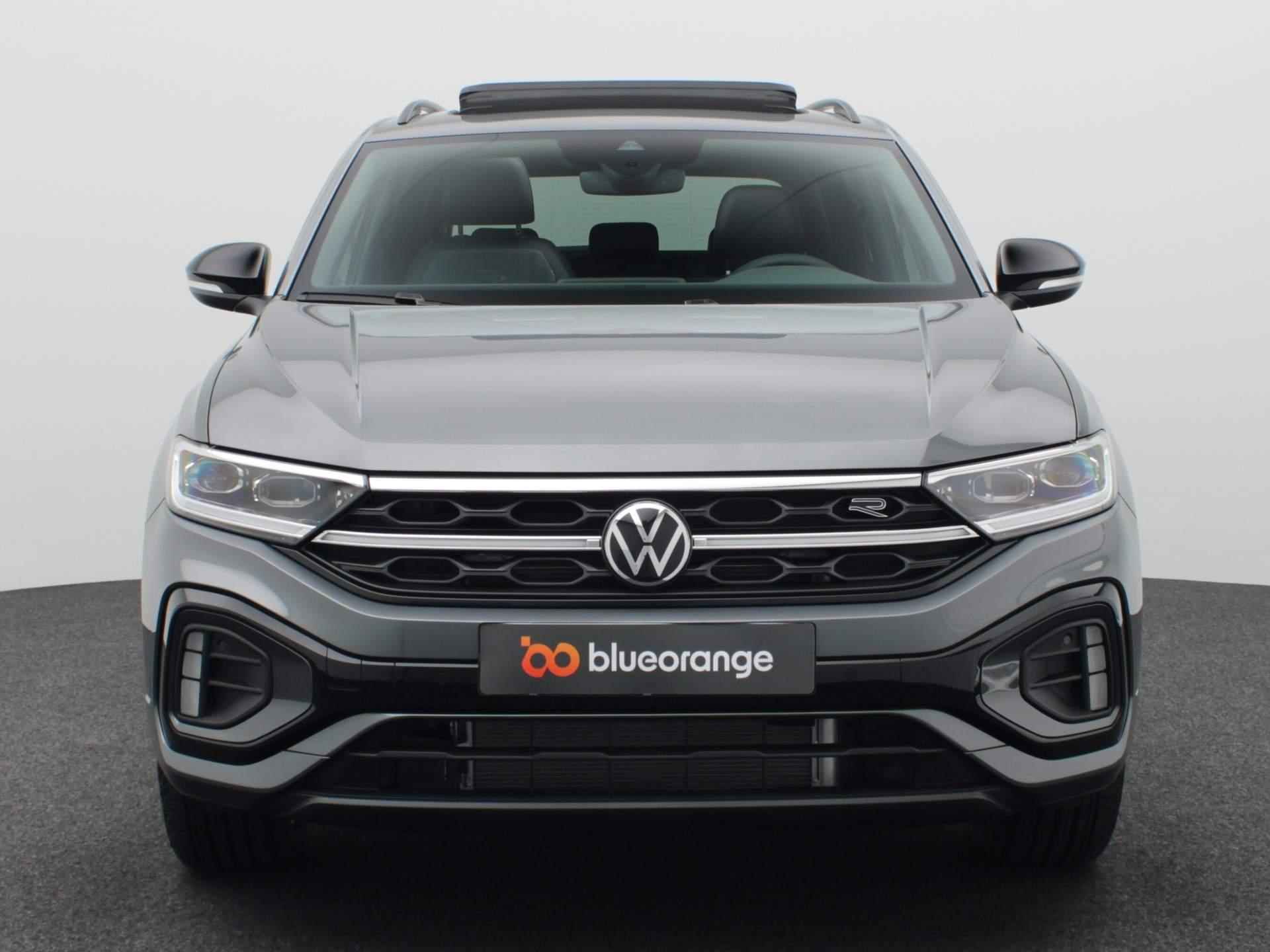 Volkswagen T-Roc 1.5 TSI R-Line Business 150PK DSG Black Style, LED-Matrix, Keyless Entry & Start, Pano-Schuifdak, Achteruitrijcamera, Travel Assist, 18" LM Velgen - 13/49