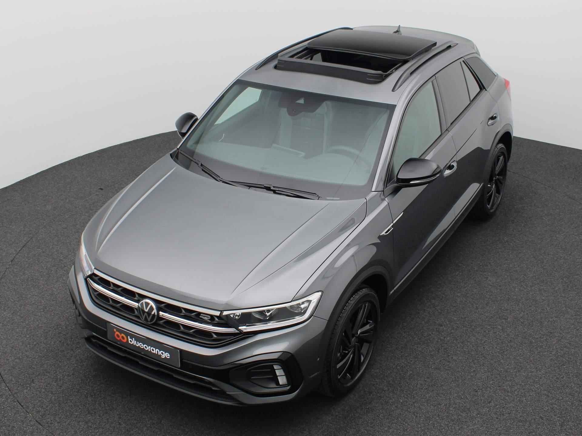 Volkswagen T-Roc 1.5 TSI R-Line Business 150PK DSG Black Style, LED-Matrix, Keyless Entry & Start, Pano-Schuifdak, Achteruitrijcamera, Travel Assist, 18" LM Velgen - 14/49