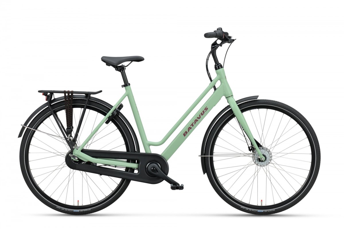 BATAVUS Fonk 7 Dames Groen Mat 53cm 2023