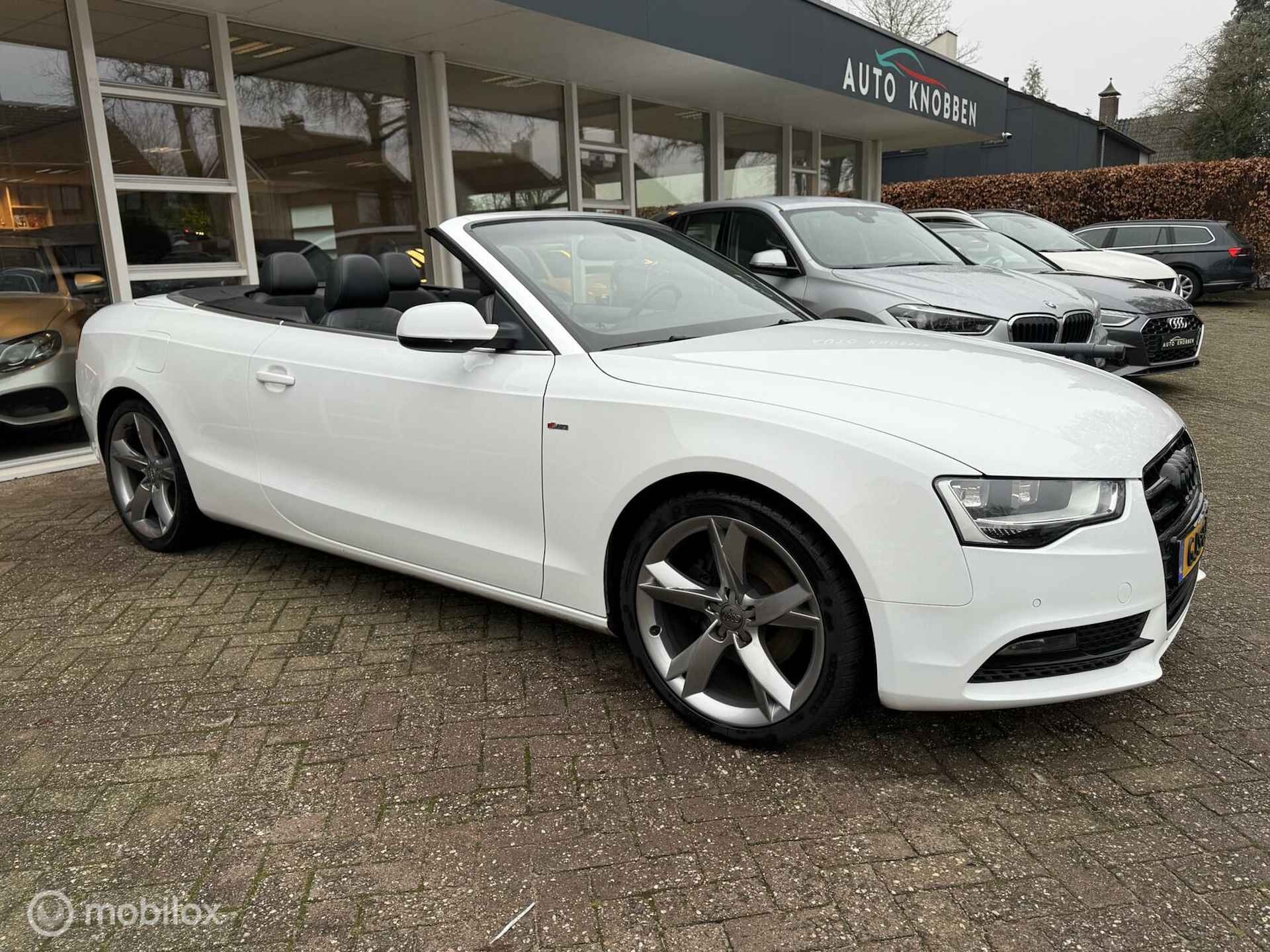 Audi A5 Cabriolet 1.8 TFSI S-Line - 3/16