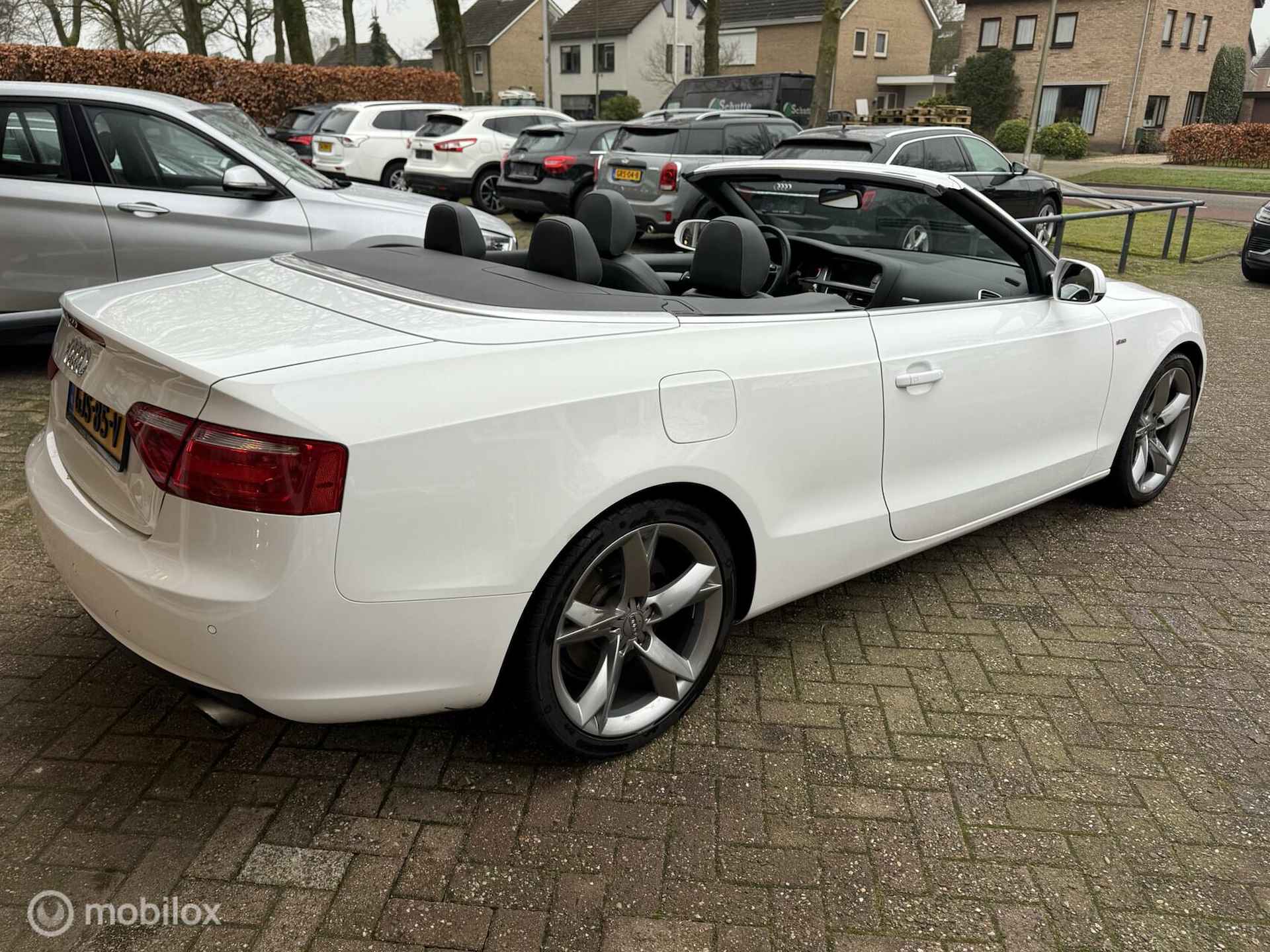 Audi A5 Cabriolet 1.8 TFSI S-Line - 4/16