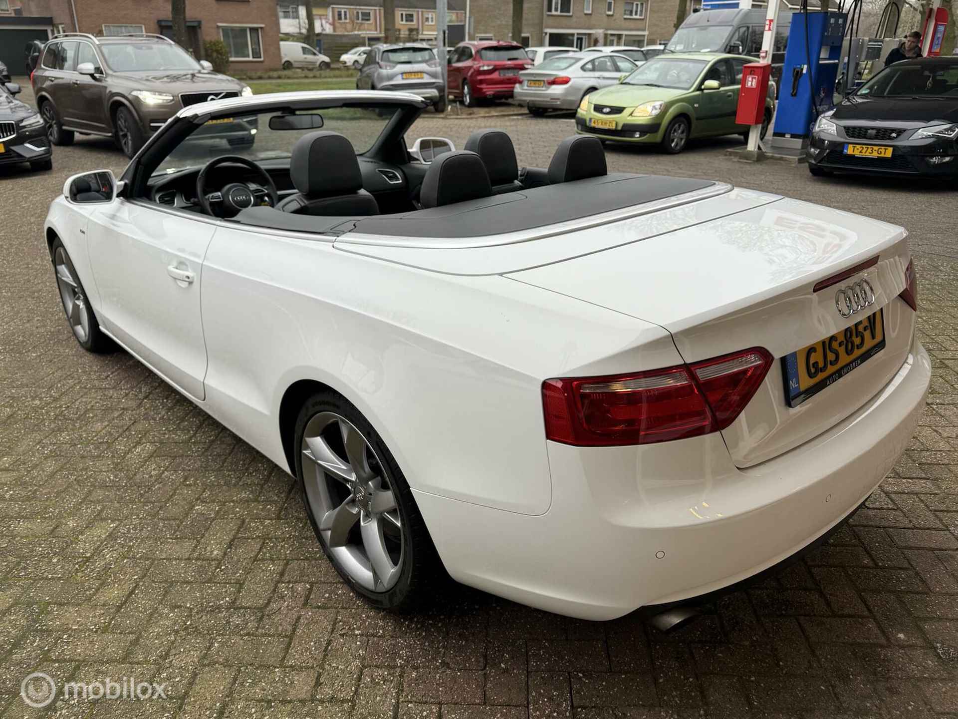 Audi A5 Cabriolet 1.8 TFSI S-Line - 5/16