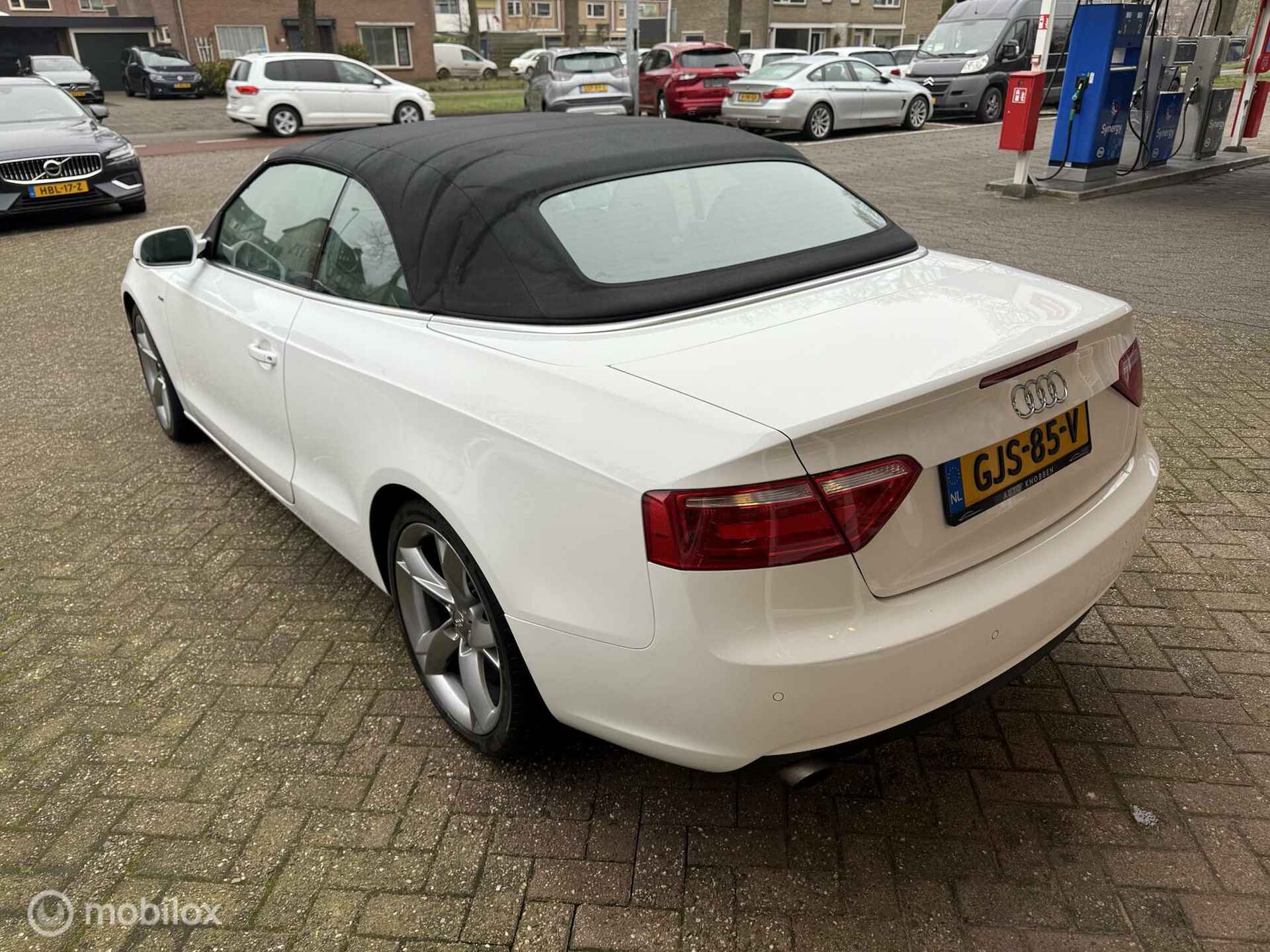 Audi A5 Cabriolet 1.8 TFSI S-Line - 6/16